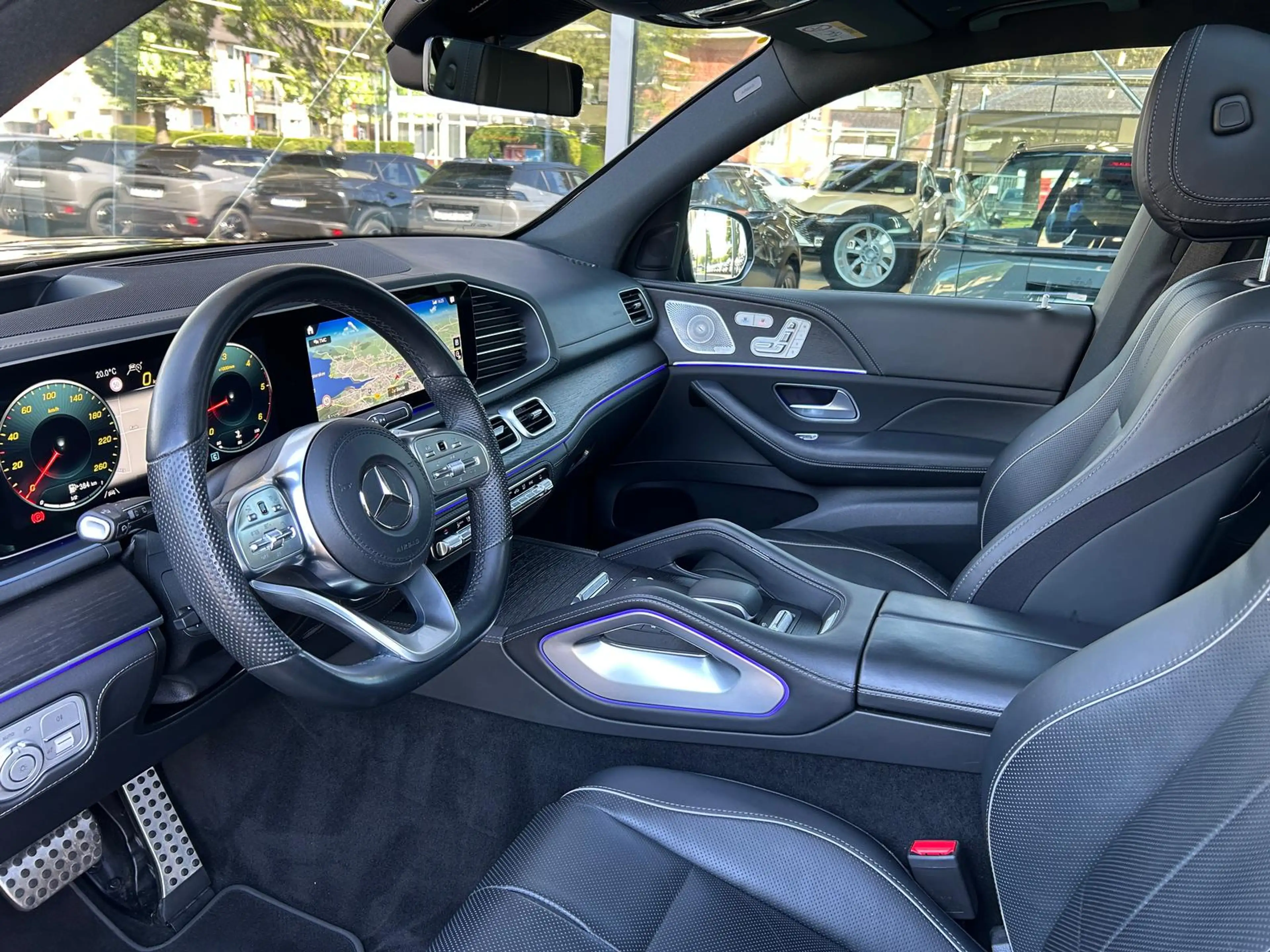 Mercedes-Benz GLS 400 d 4M AMG Line AHK-3,5T Multi-Sitz 7-Sitz — photo 7