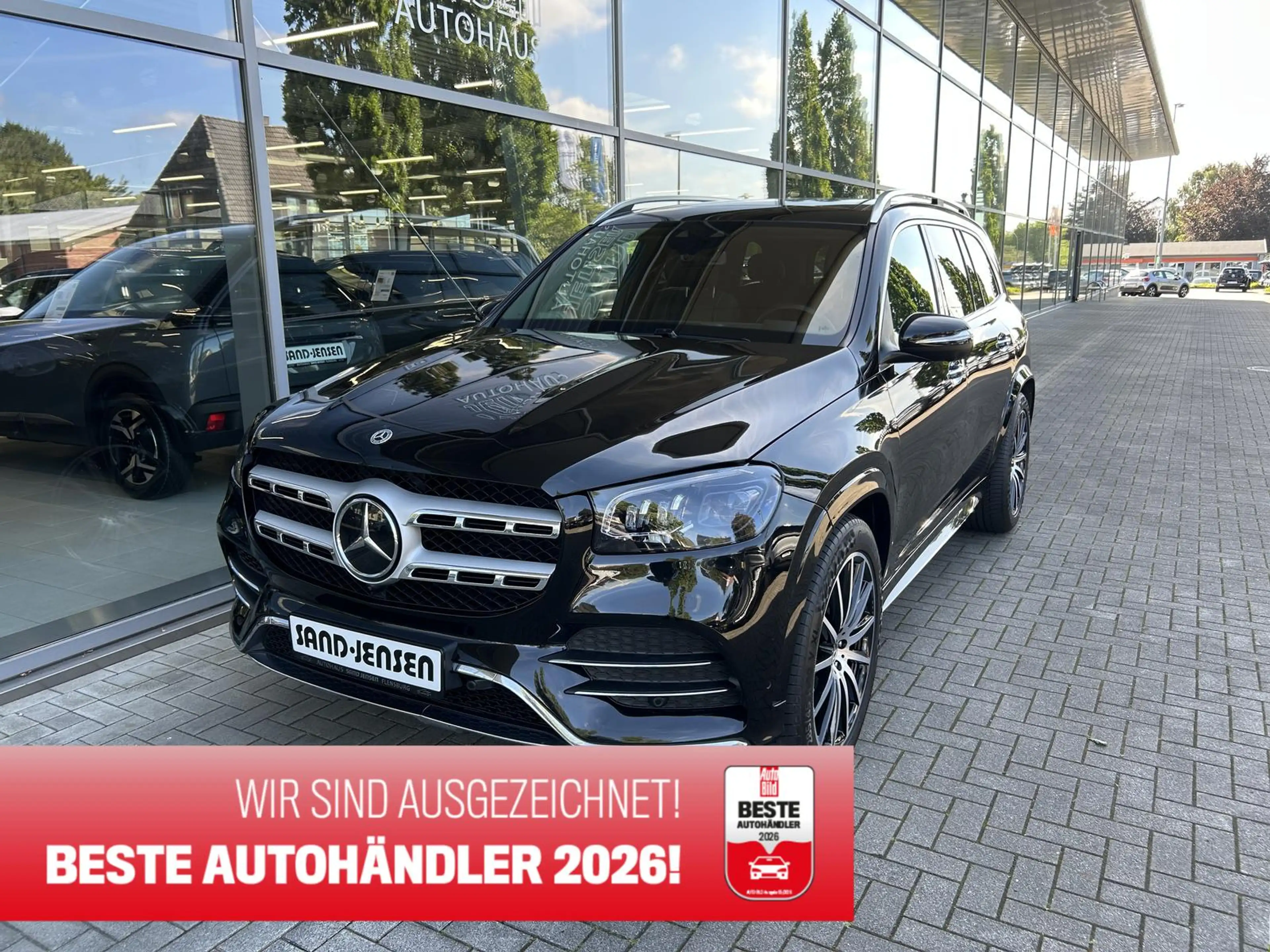 Mercedes-Benz GLS 400 d 4M AMG Line AHK-3,5T Multi-Sitz 7-Sitz