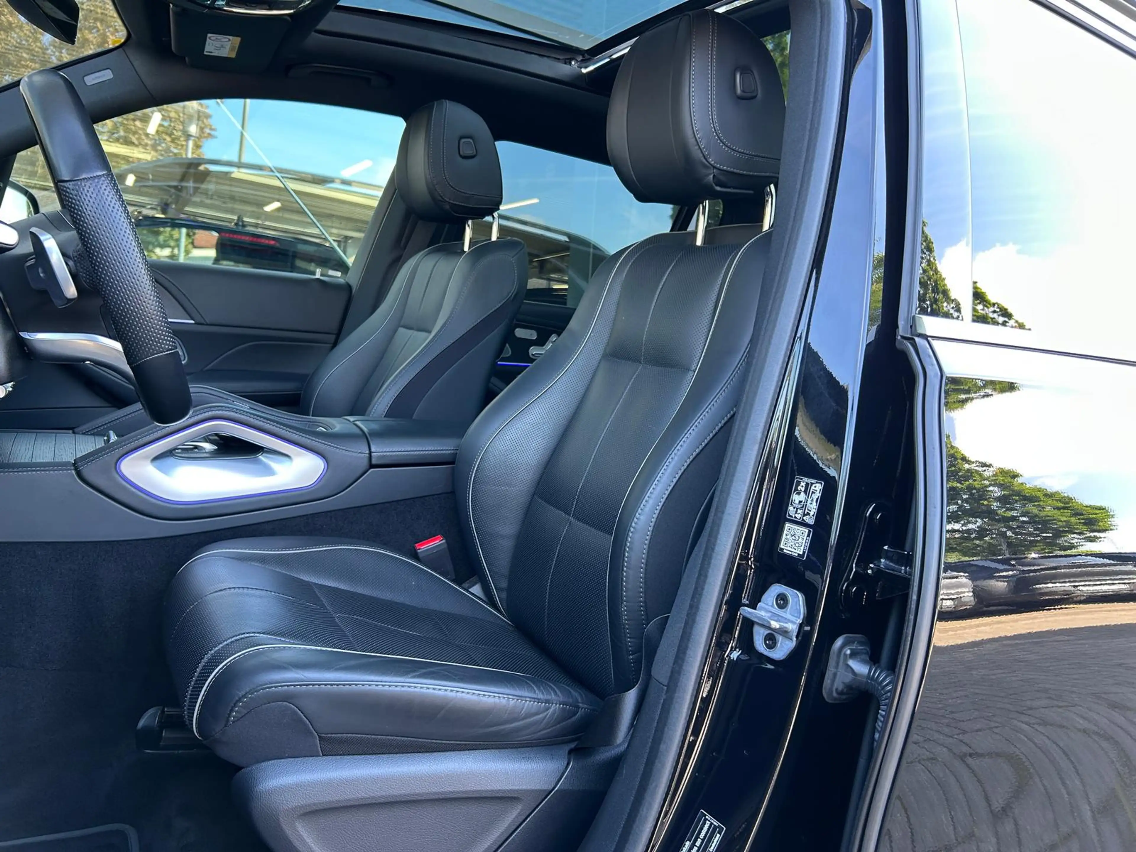 Mercedes-Benz GLS 400 d 4M AMG Line AHK-3,5T Multi-Sitz 7-Sitz — photo 14