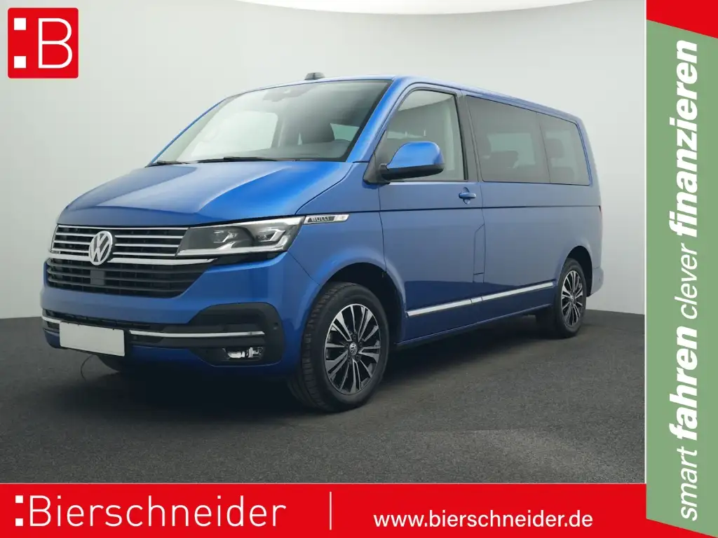 Volkswagen T6.1 Multivan 2024 из Европы — купить под ключ