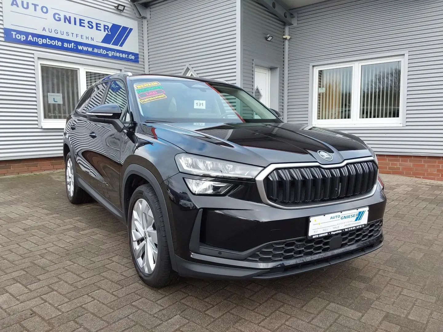 Skoda Kodiaq 1.5 TSI mHEV Selection ACC/LED/PDC/SHZ/KAM 110 ... Noir - 1
