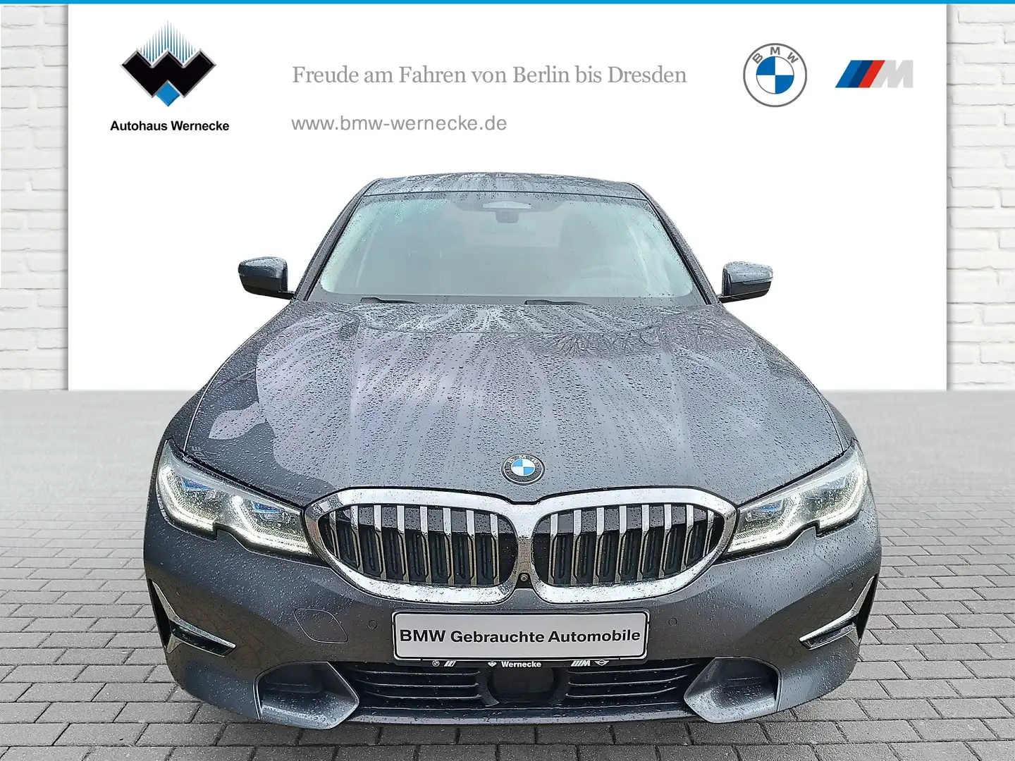 BMW 320 d xDrive Limousine Luxury Line Head-Up DAB Grau - 2