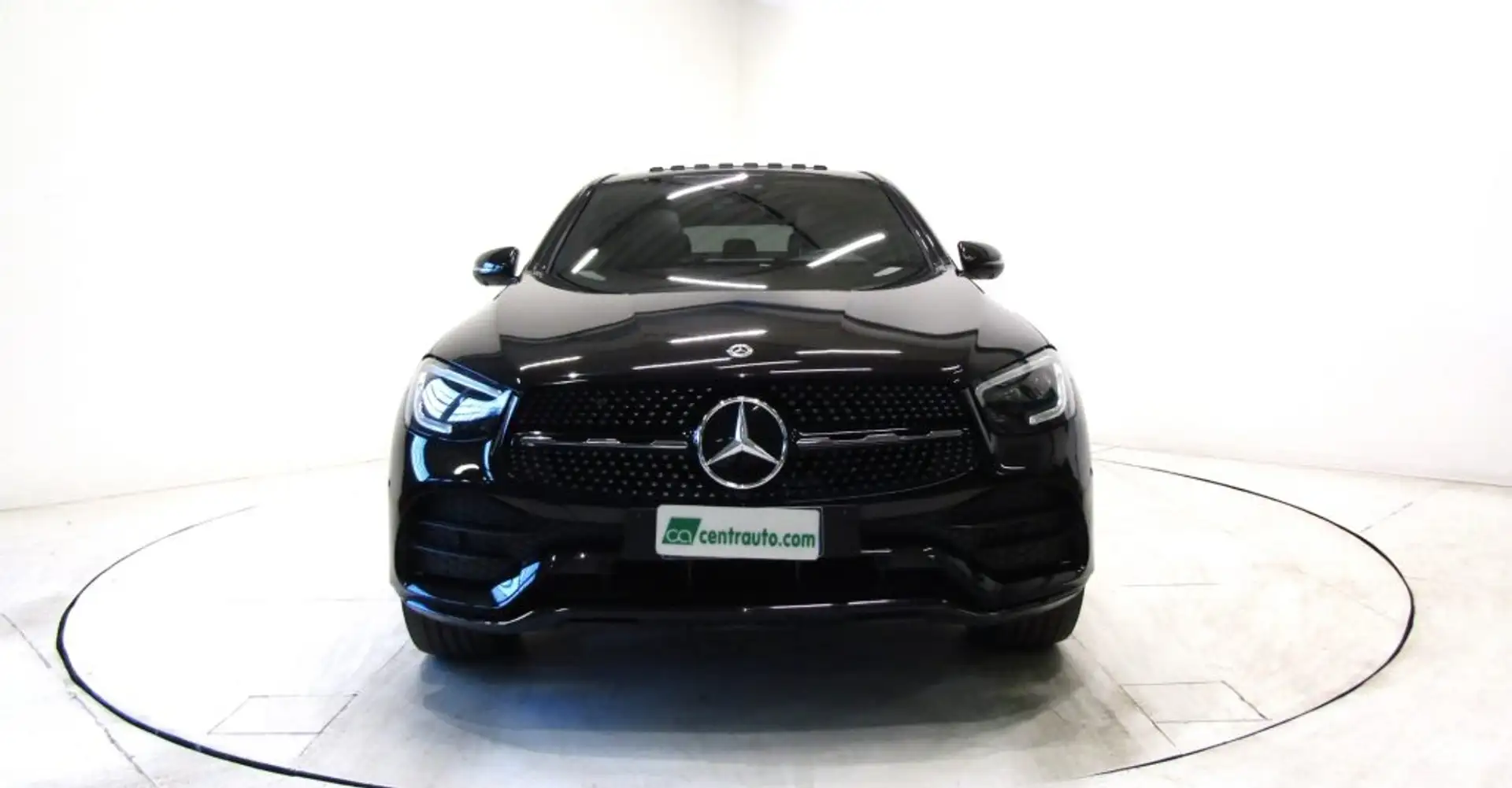 Mercedes-Benz GLC 300 d 2.0 D 4Matic Coupé Premium * TETTO APRIBILE * Negro - 2