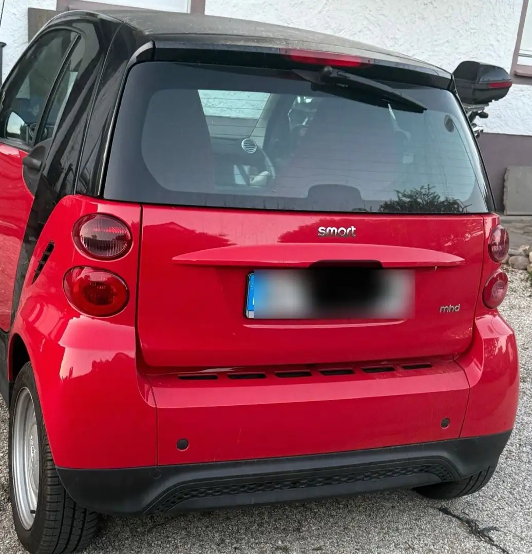 smart forTwo Micro Hybrid Drive 45kW (451.334) Schwarz - 2