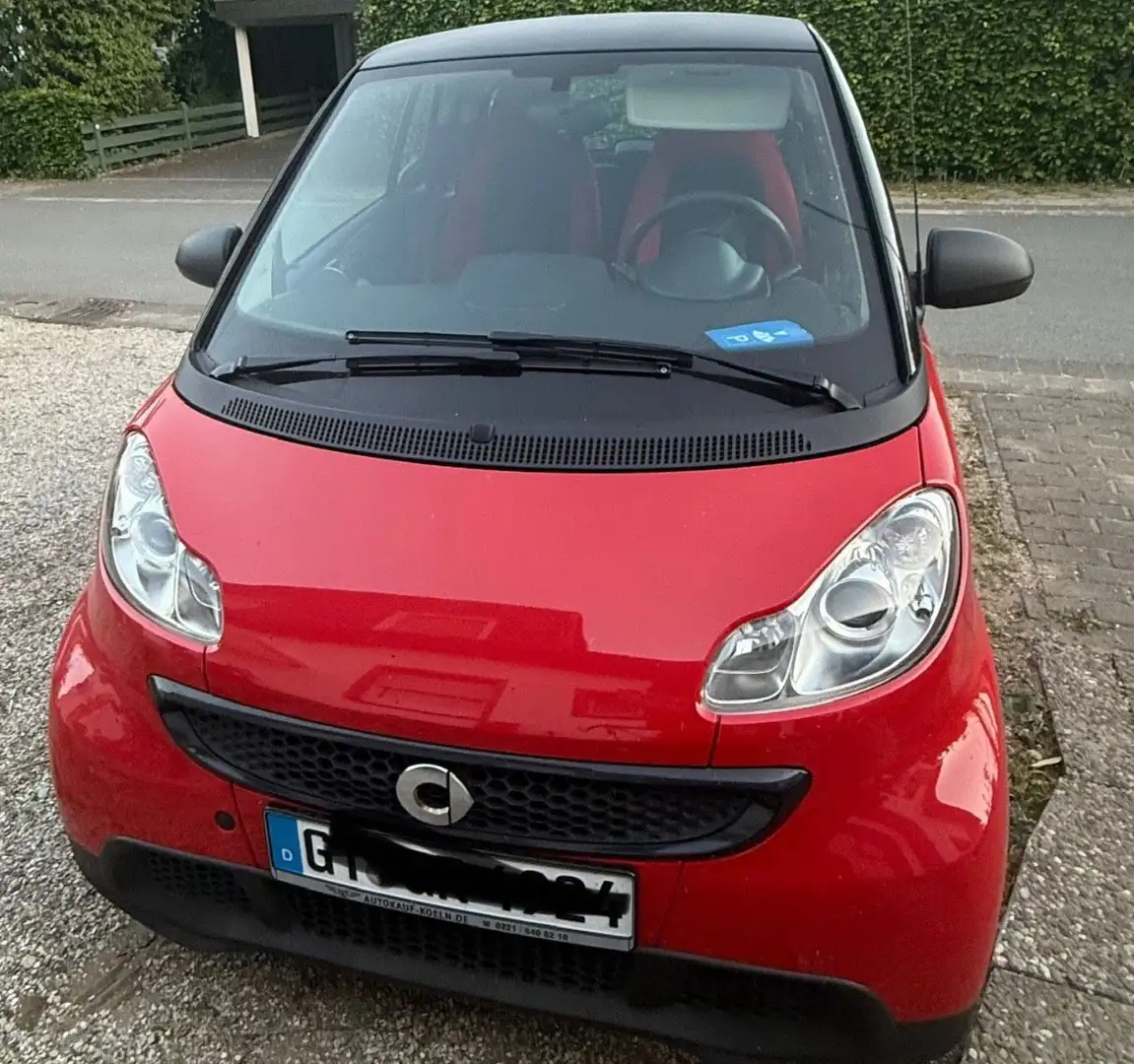 smart forTwo Micro Hybrid Drive 45kW (451.334) Schwarz - 1