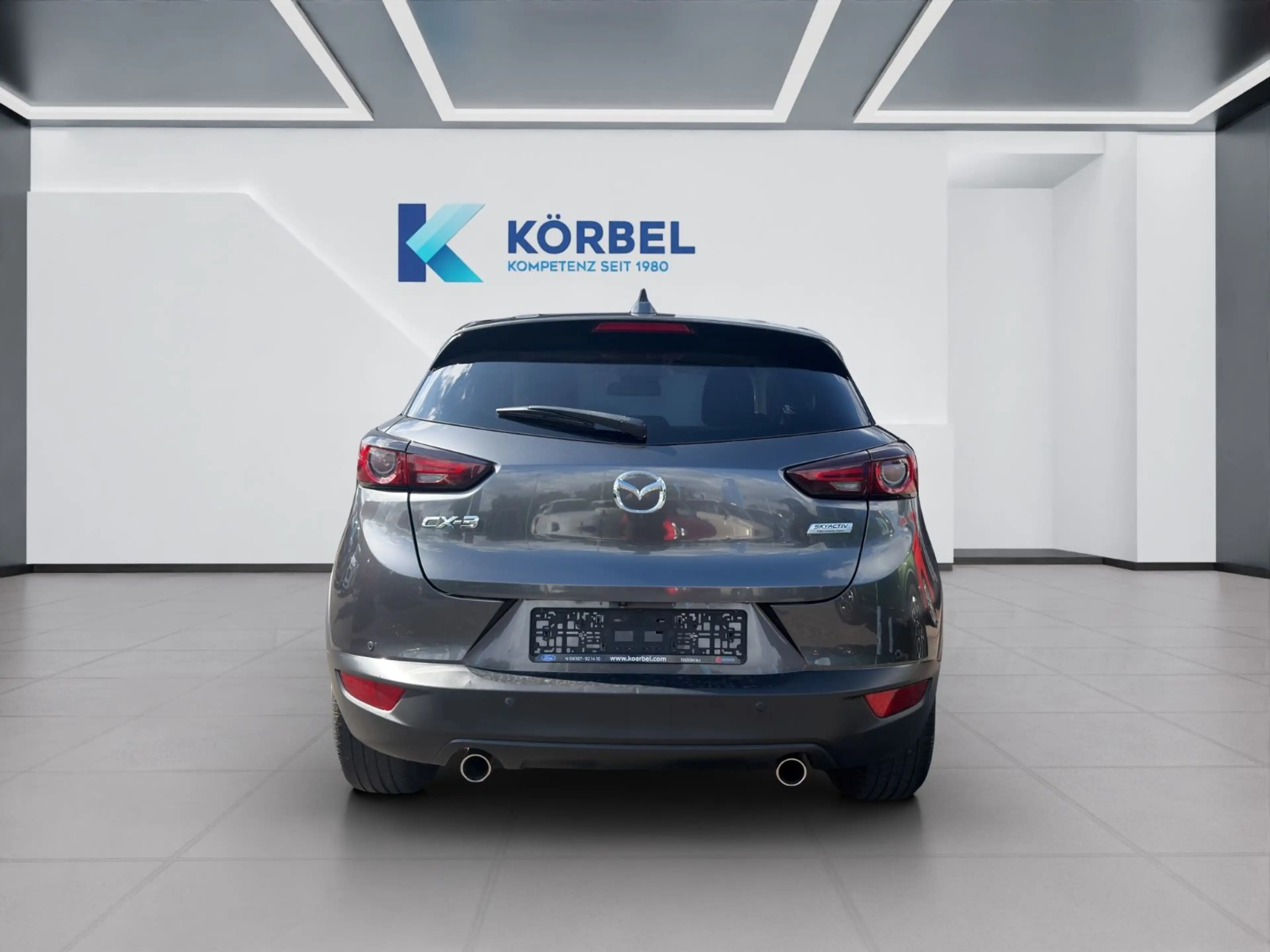 Mazda CX-3 Sports-Line*LED*Navi*RFK*HUD*SHZ*PDC*Leder* — photo 6