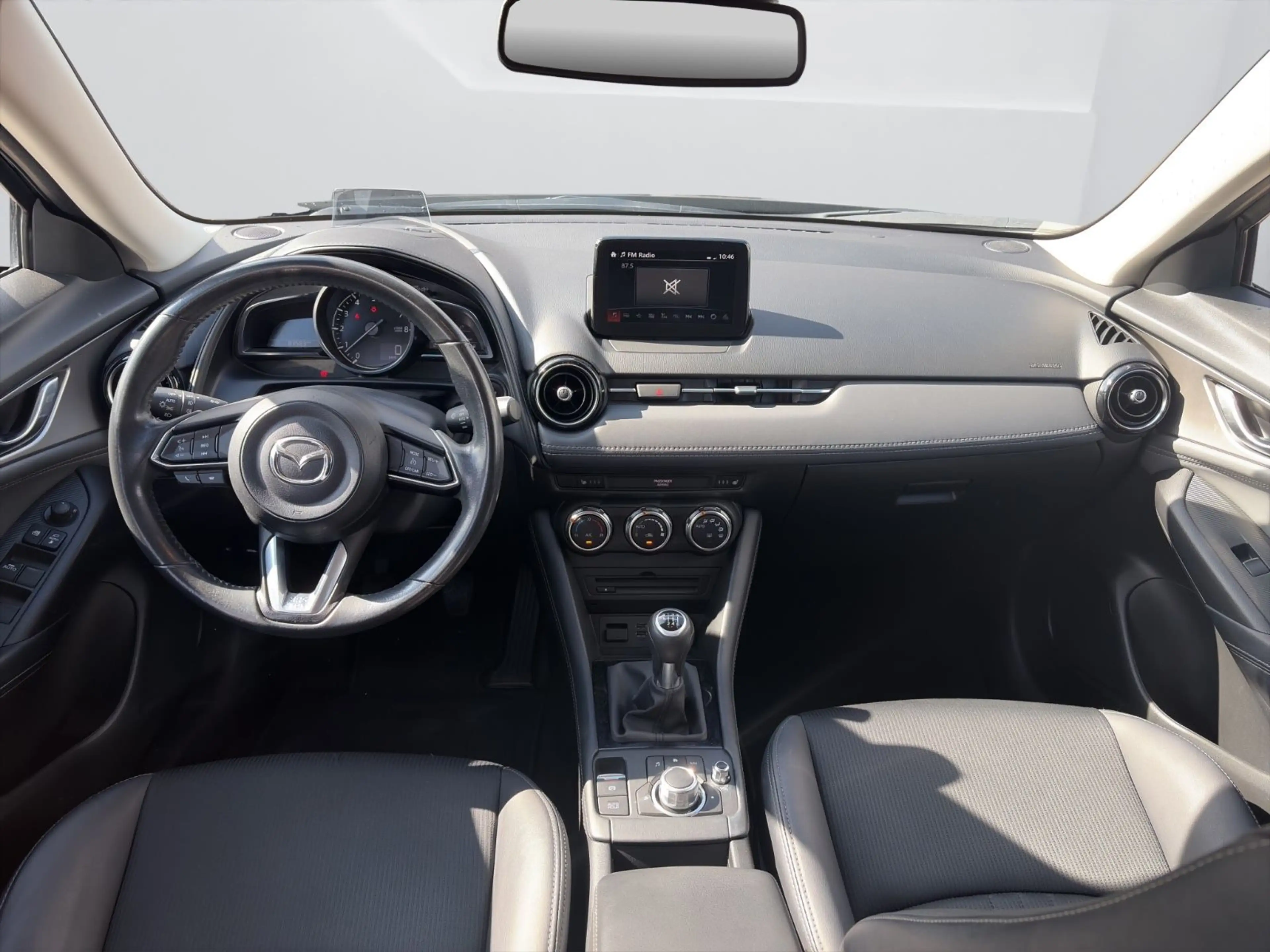 Mazda CX-3 Sports-Line*LED*Navi*RFK*HUD*SHZ*PDC*Leder* — photo 11