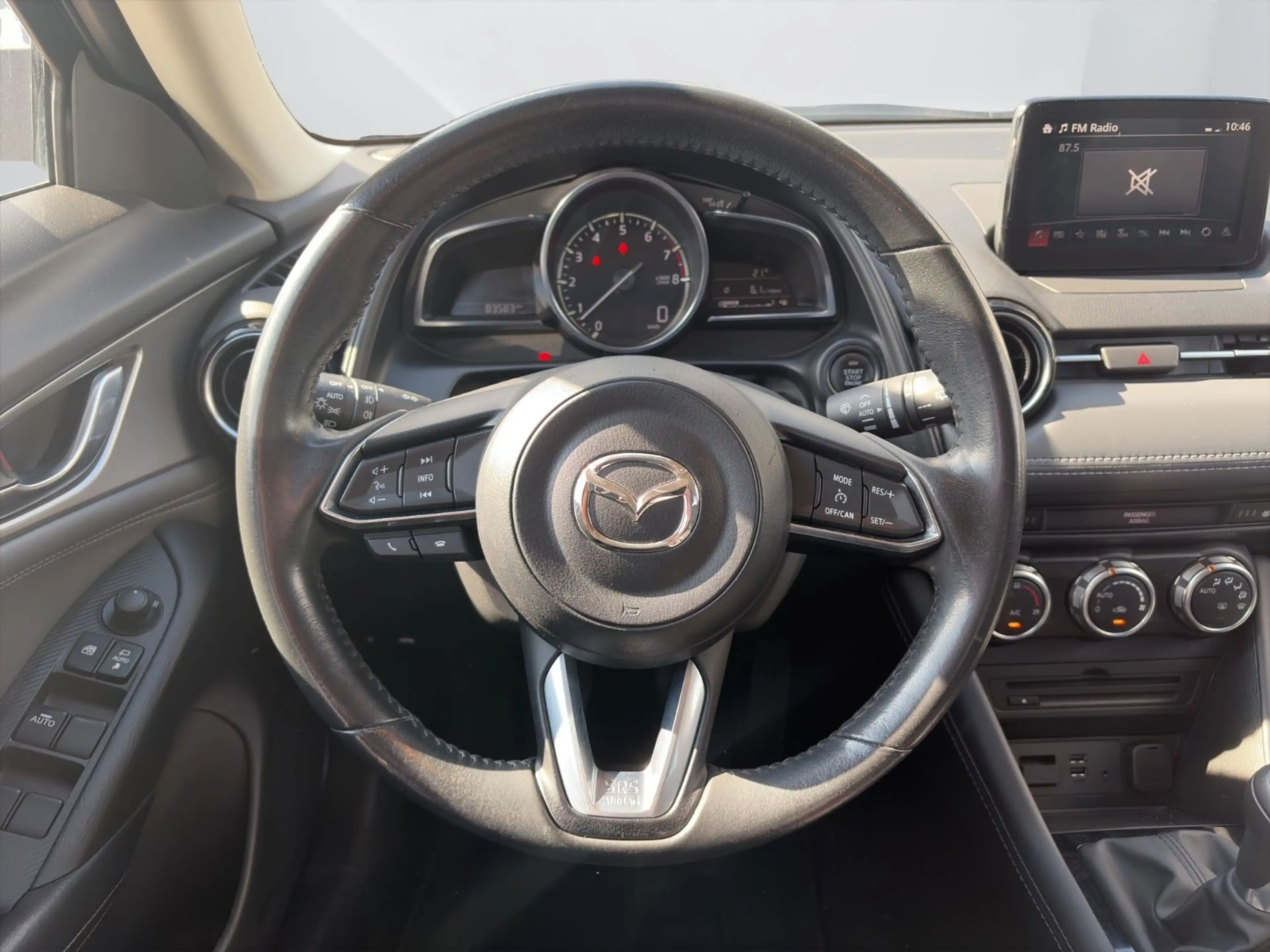 Mazda CX-3 Sports-Line*LED*Navi*RFK*HUD*SHZ*PDC*Leder* — photo 10