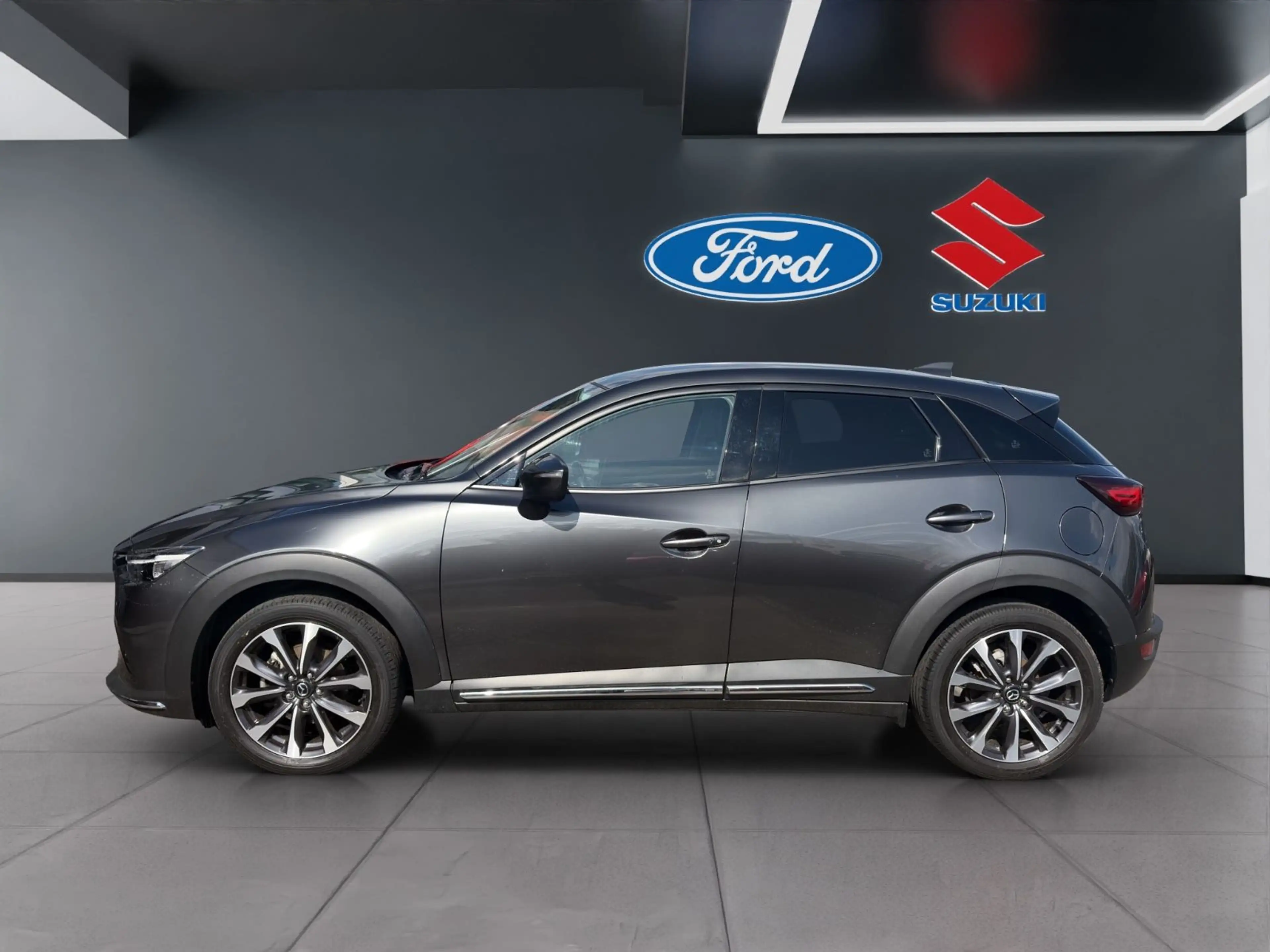 Mazda CX-3 Sports-Line*LED*Navi*RFK*HUD*SHZ*PDC*Leder* — photo 8