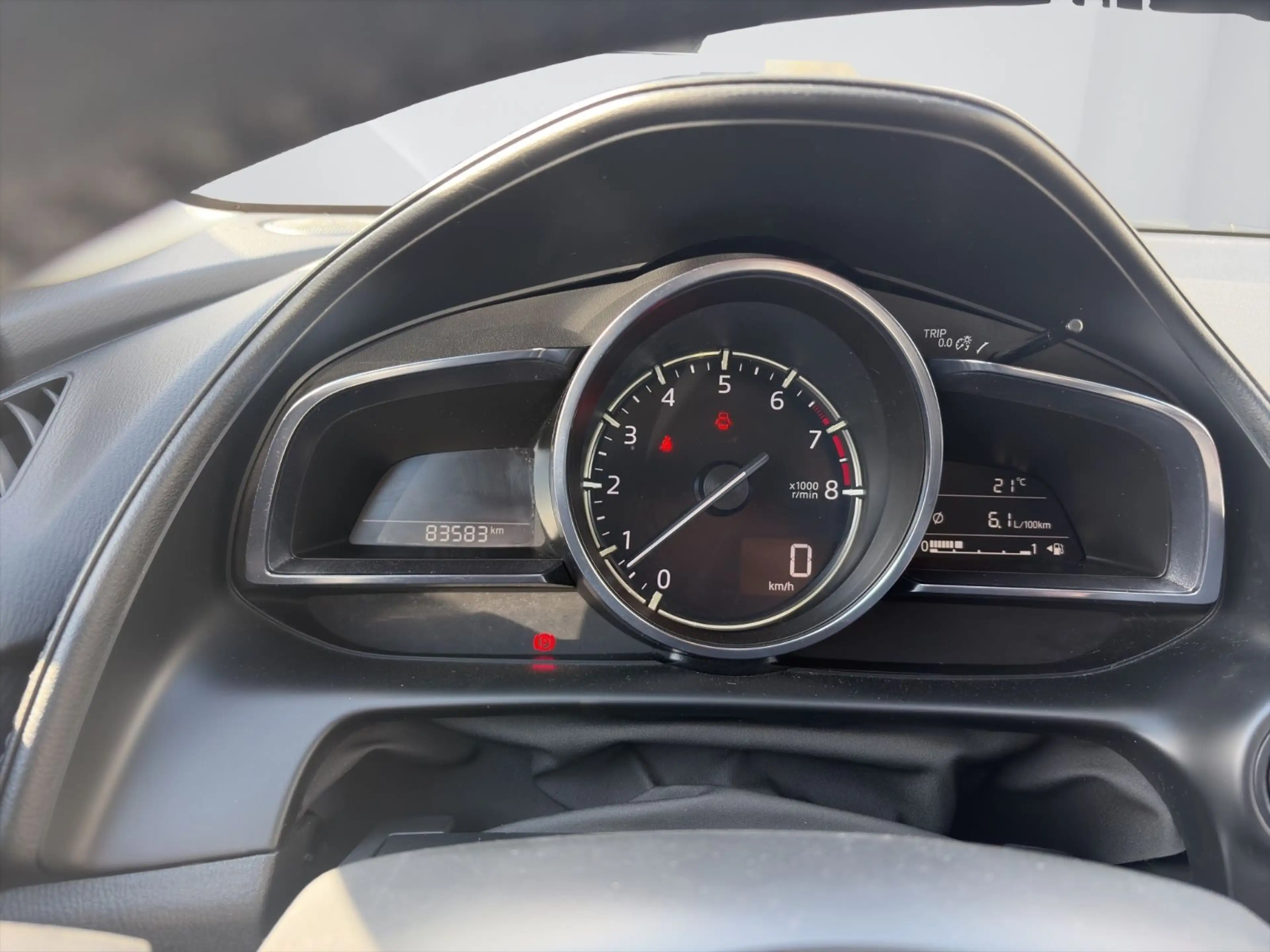 Mazda CX-3 Sports-Line*LED*Navi*RFK*HUD*SHZ*PDC*Leder* — photo 9