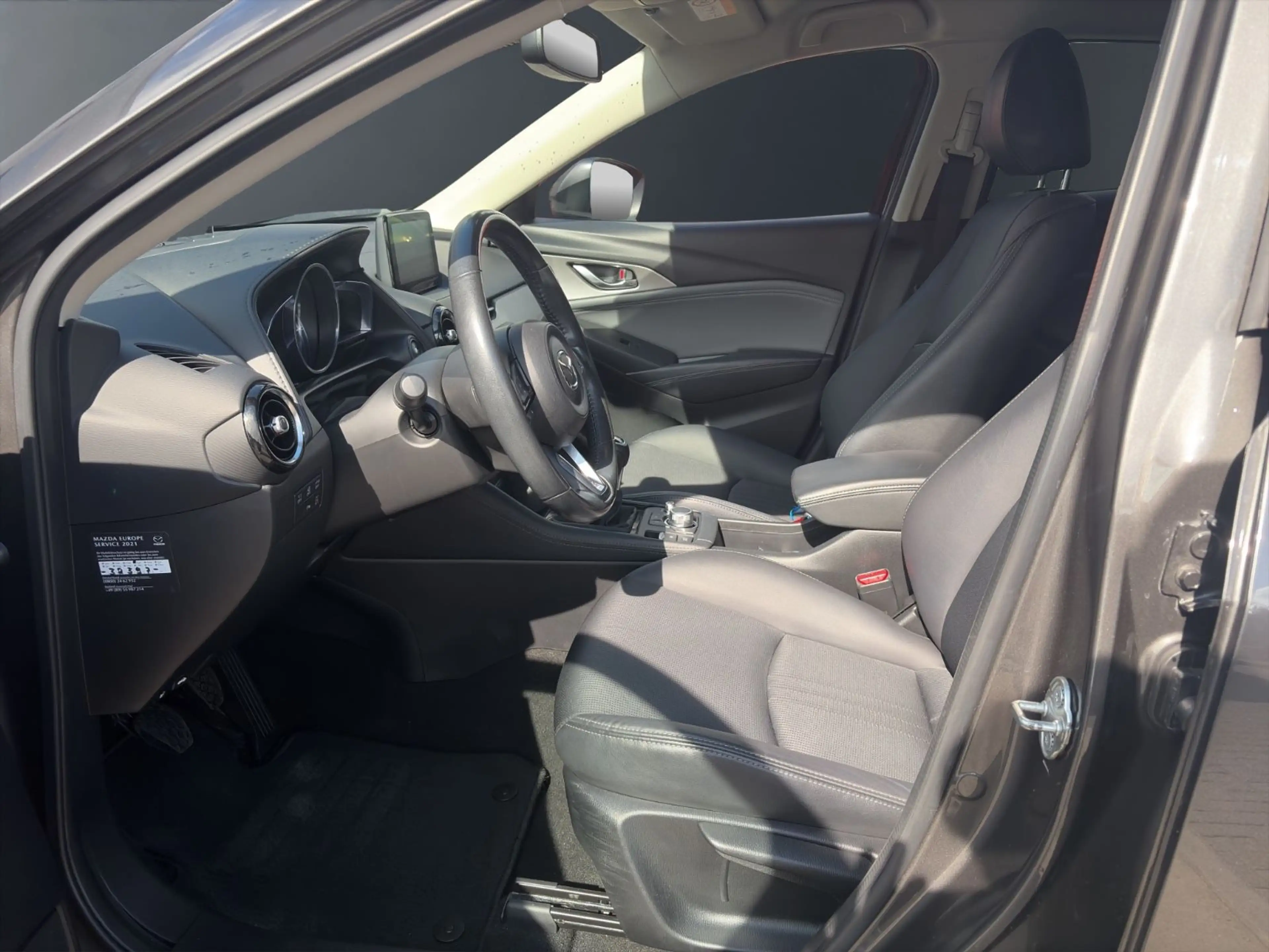 Mazda CX-3 Sports-Line*LED*Navi*RFK*HUD*SHZ*PDC*Leder* — photo 15