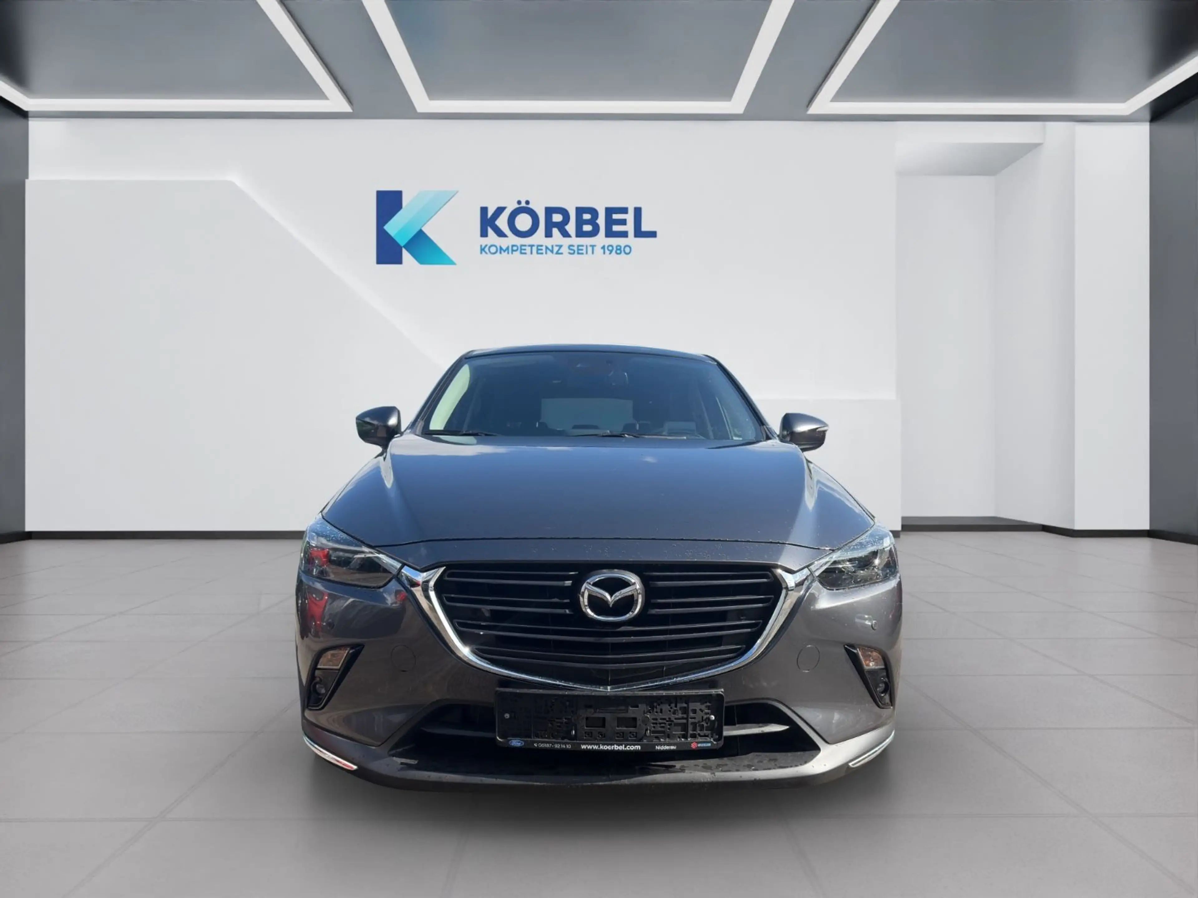 Mazda CX-3 Sports-Line*LED*Navi*RFK*HUD*SHZ*PDC*Leder* — photo 2