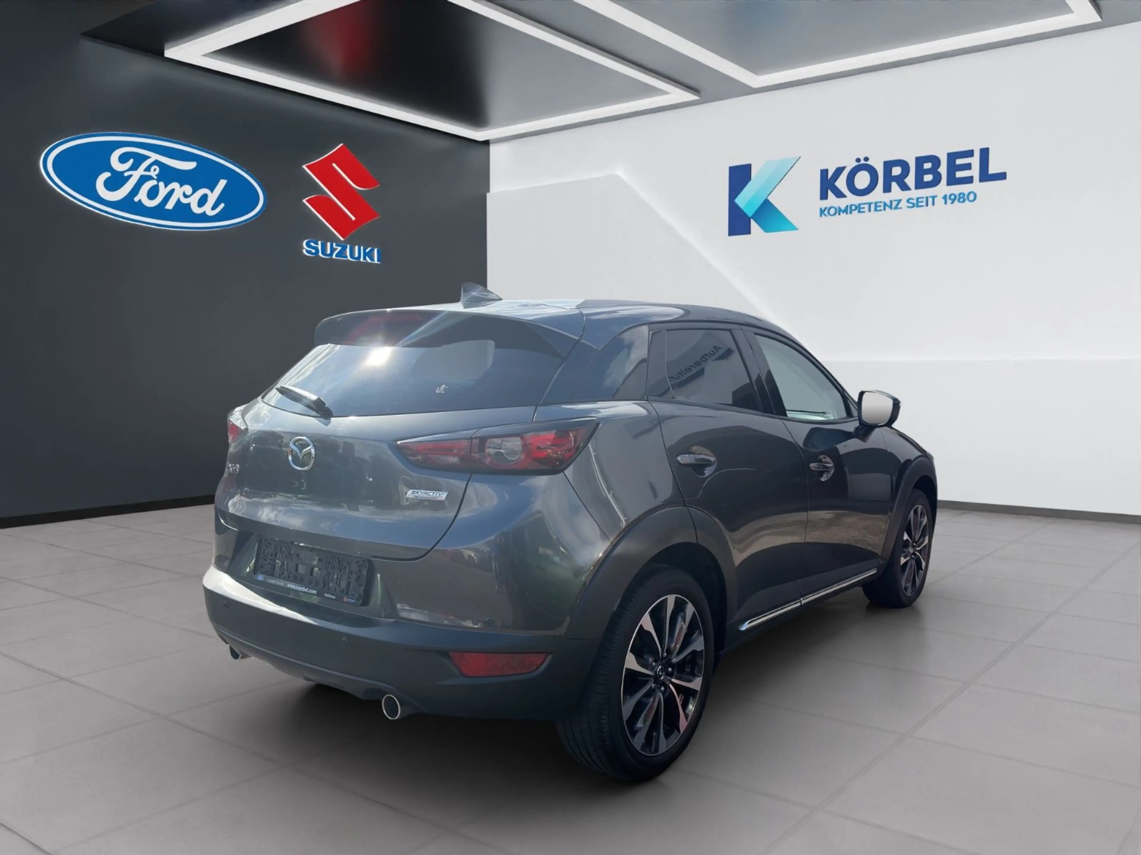 Mazda CX-3 Sports-Line*LED*Navi*RFK*HUD*SHZ*PDC*Leder* — photo 5
