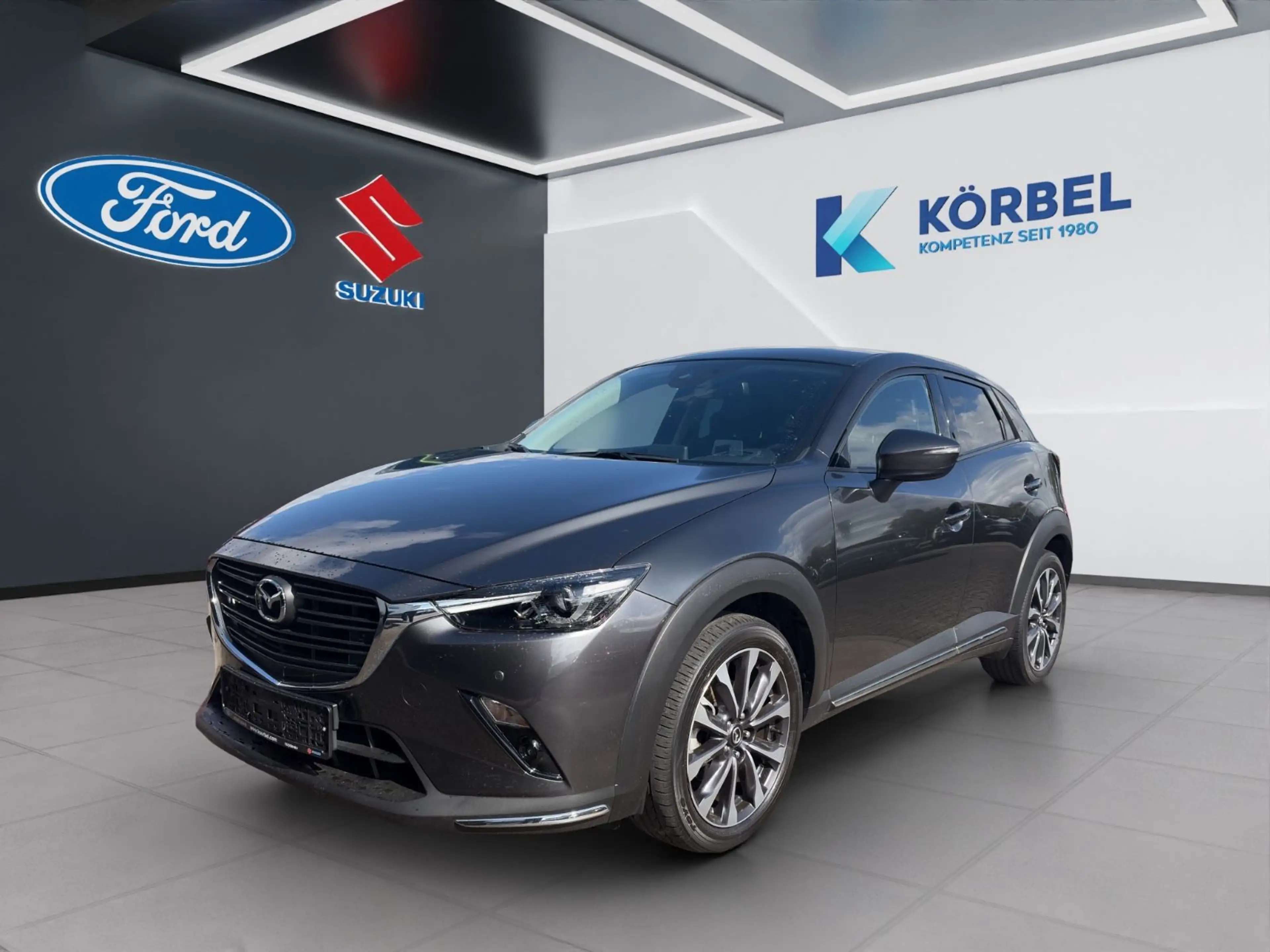 Mazda CX-3 Sports-Line*LED*Navi*RFK*HUD*SHZ*PDC*Leder*