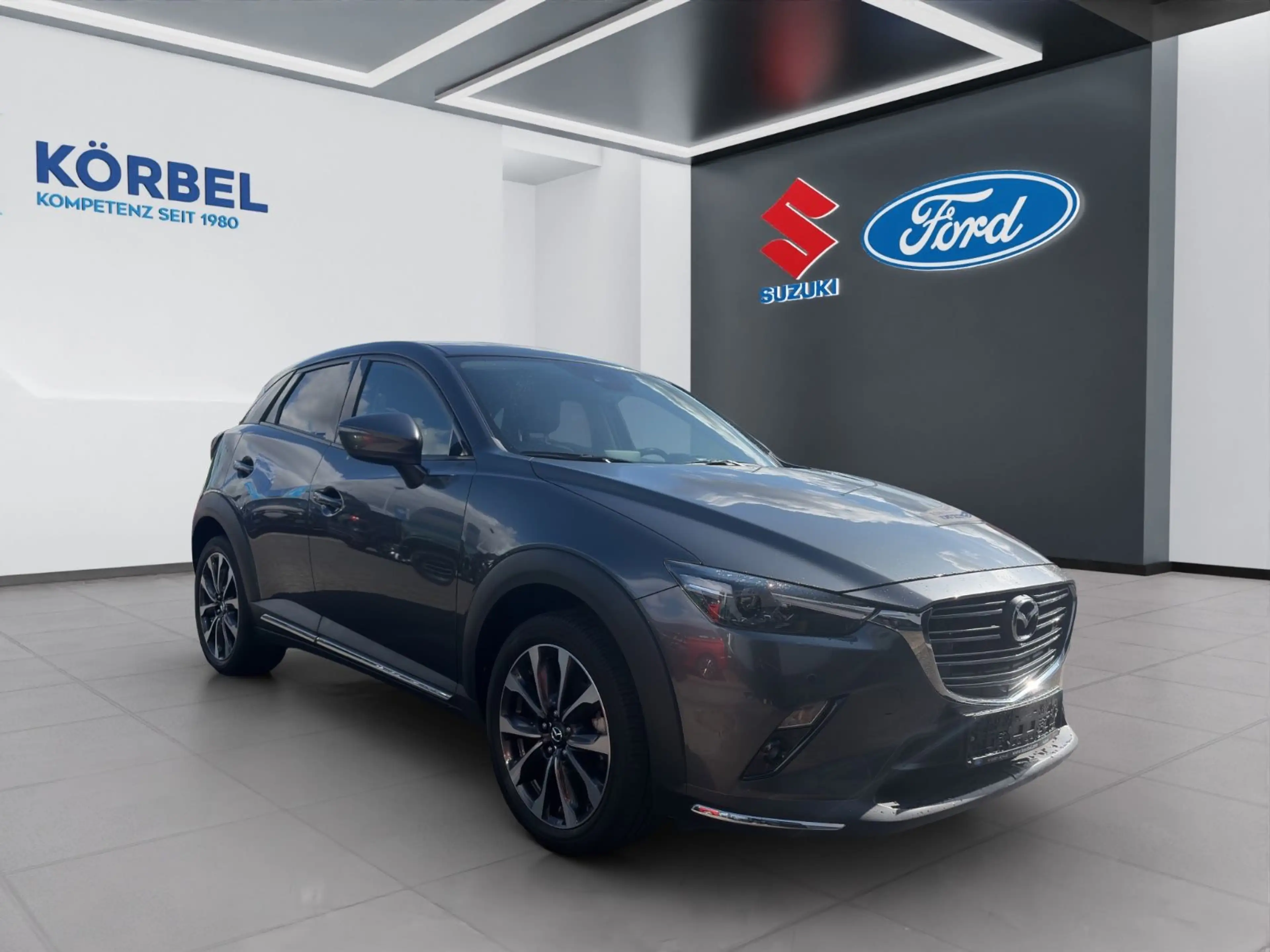 Mazda CX-3 Sports-Line*LED*Navi*RFK*HUD*SHZ*PDC*Leder* — photo 3