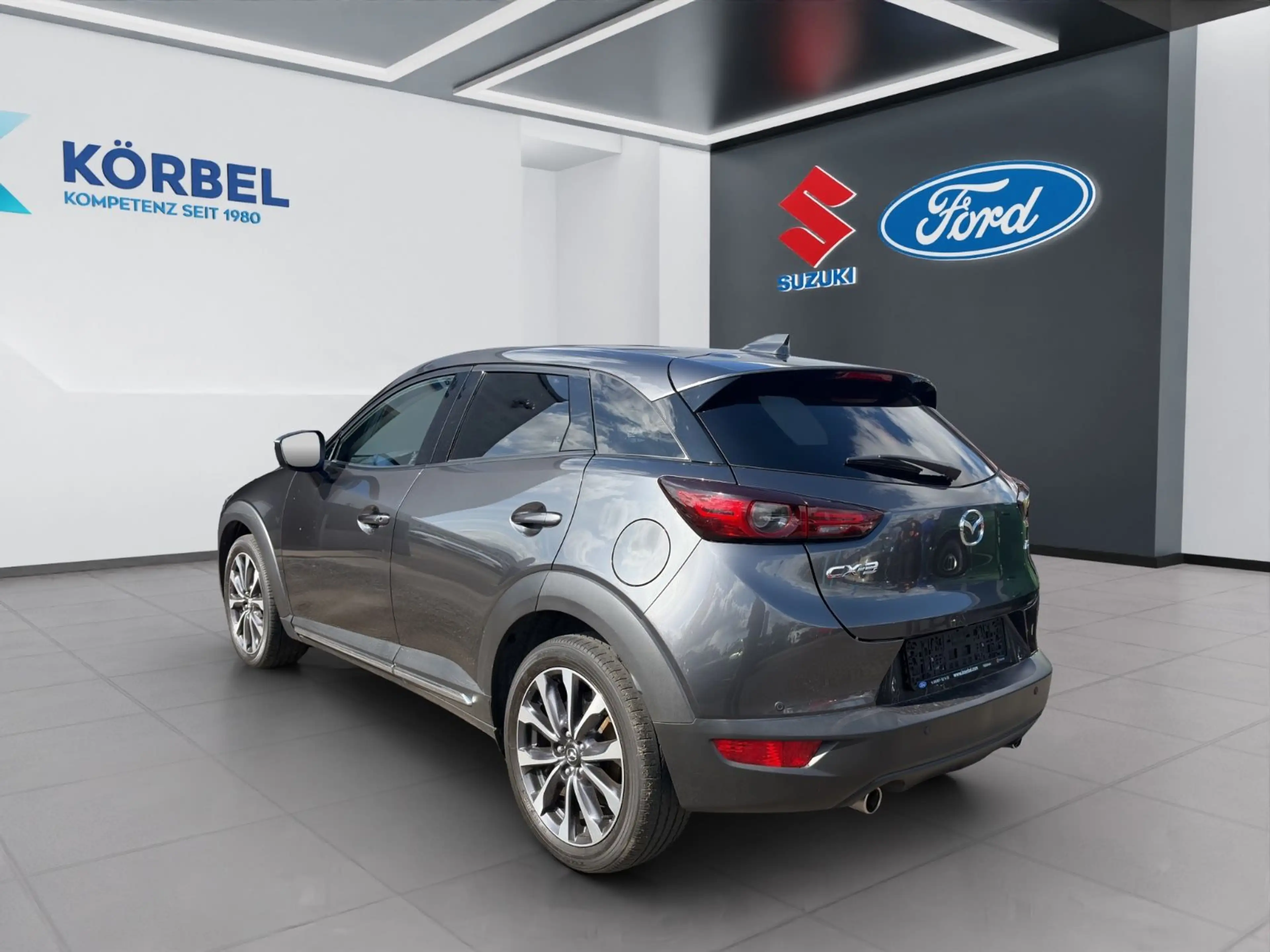 Mazda CX-3 Sports-Line*LED*Navi*RFK*HUD*SHZ*PDC*Leder* — photo 7