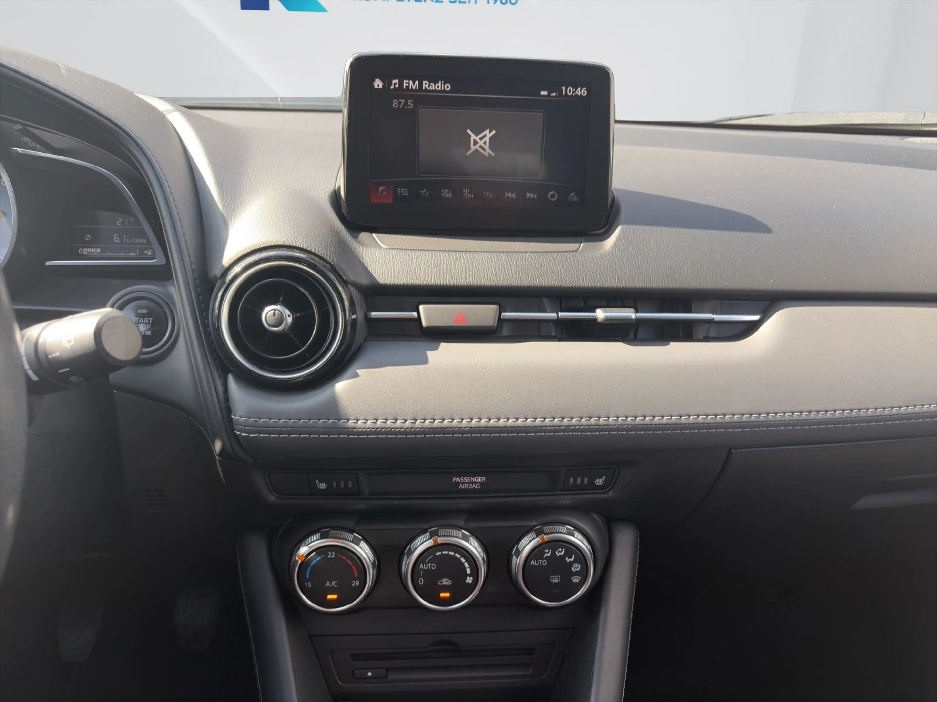 Mazda CX-3 Sports-Line*LED*Navi*RFK*HUD*SHZ*PDC*Leder* — photo 12