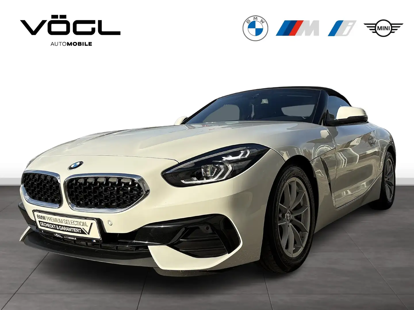 BMW Z4 sDrive20i Sitzheizung DAB Lichtpaket Active Guard Blanc - 1