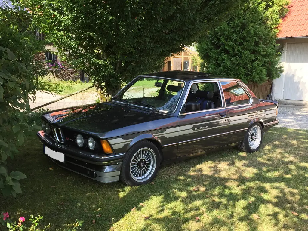 BMW 323 1982 из Европы — купить под ключ