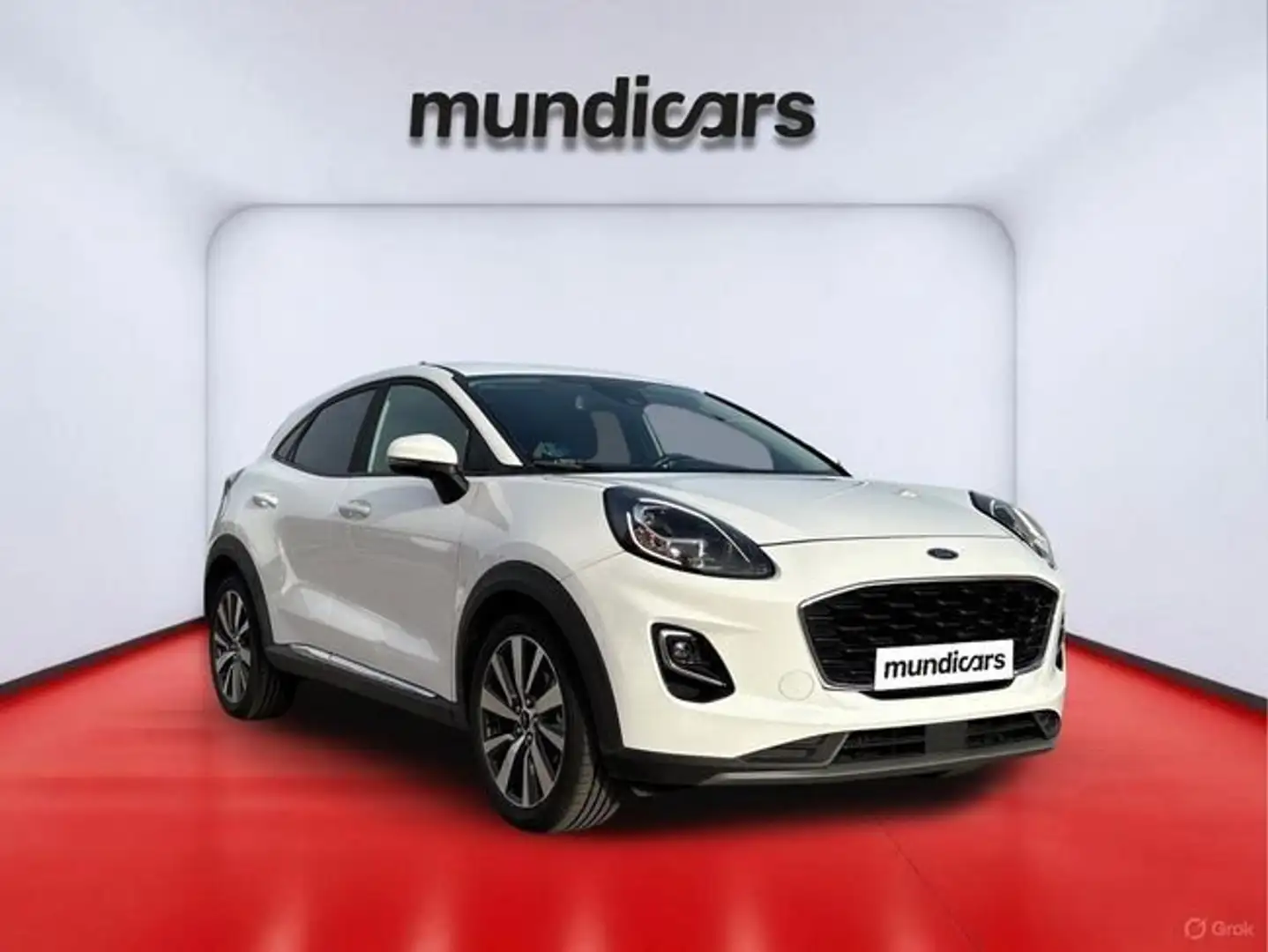 Ford Puma 1.0 EcoBoost 125cv Titanium X MHEV Blanco - 1