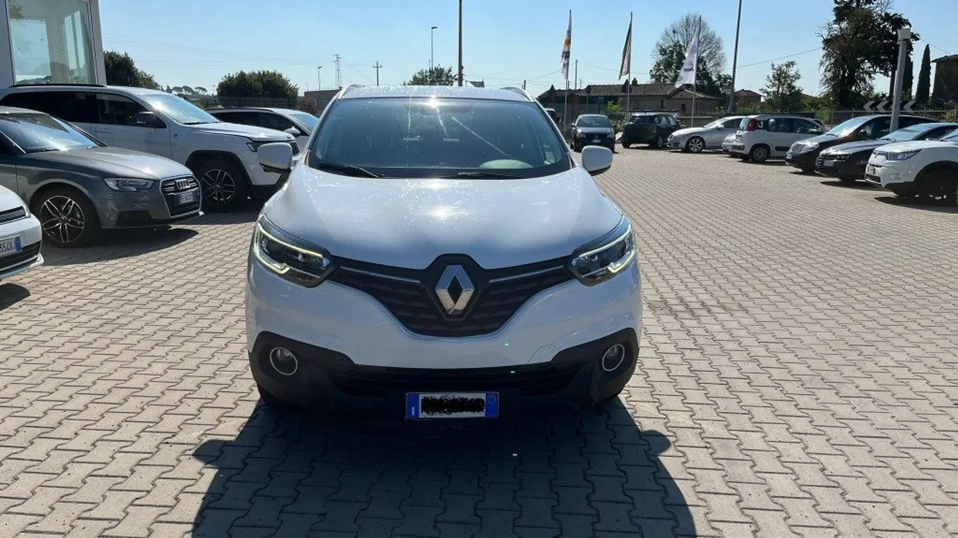 Renault Kadjar dCi 8V 110CV EDC Energy Business AUTOCARRO N1 Weiß - 1