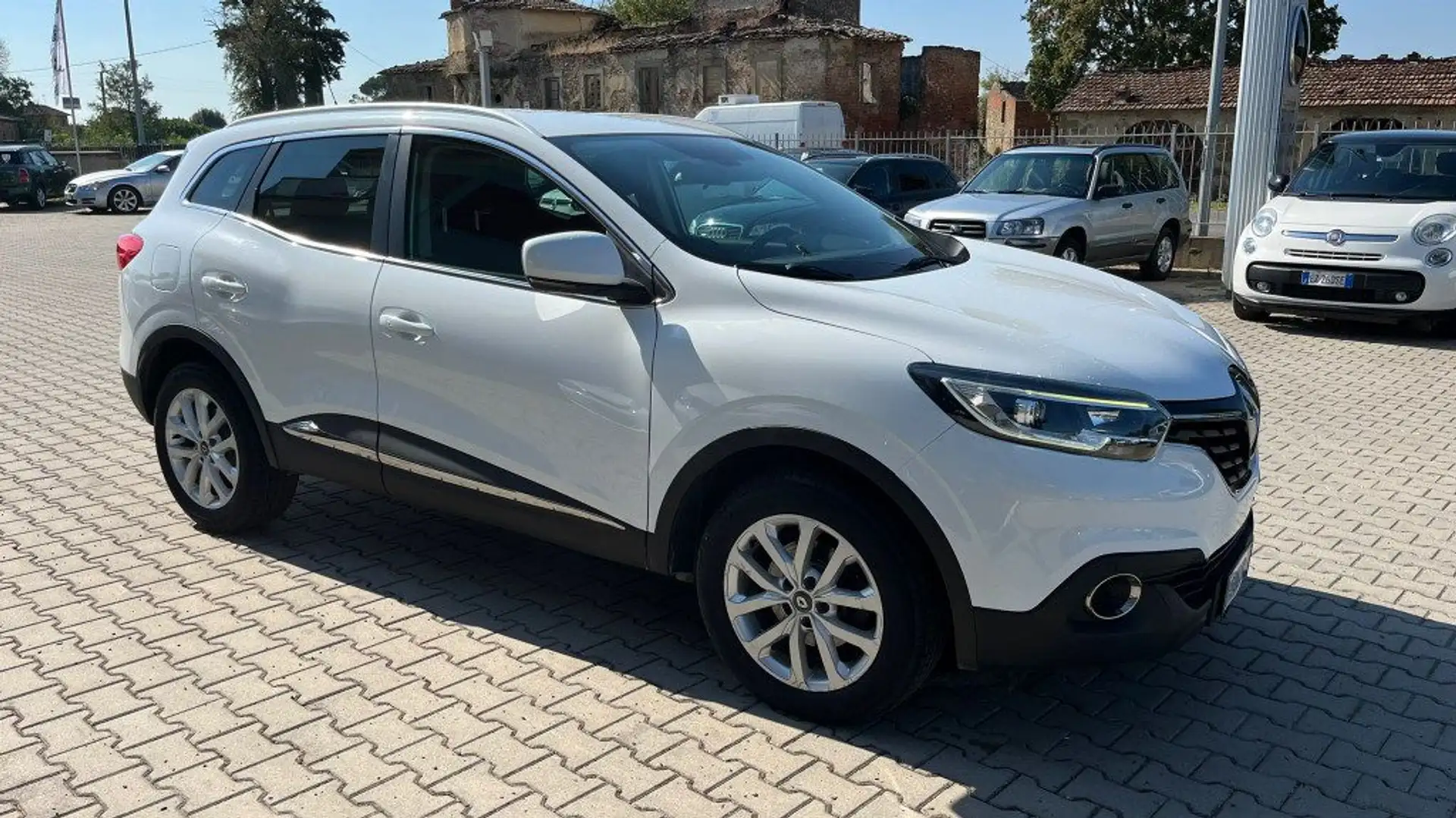 Renault Kadjar dCi 8V 110CV EDC Energy Business AUTOCARRO N1 Weiß - 2