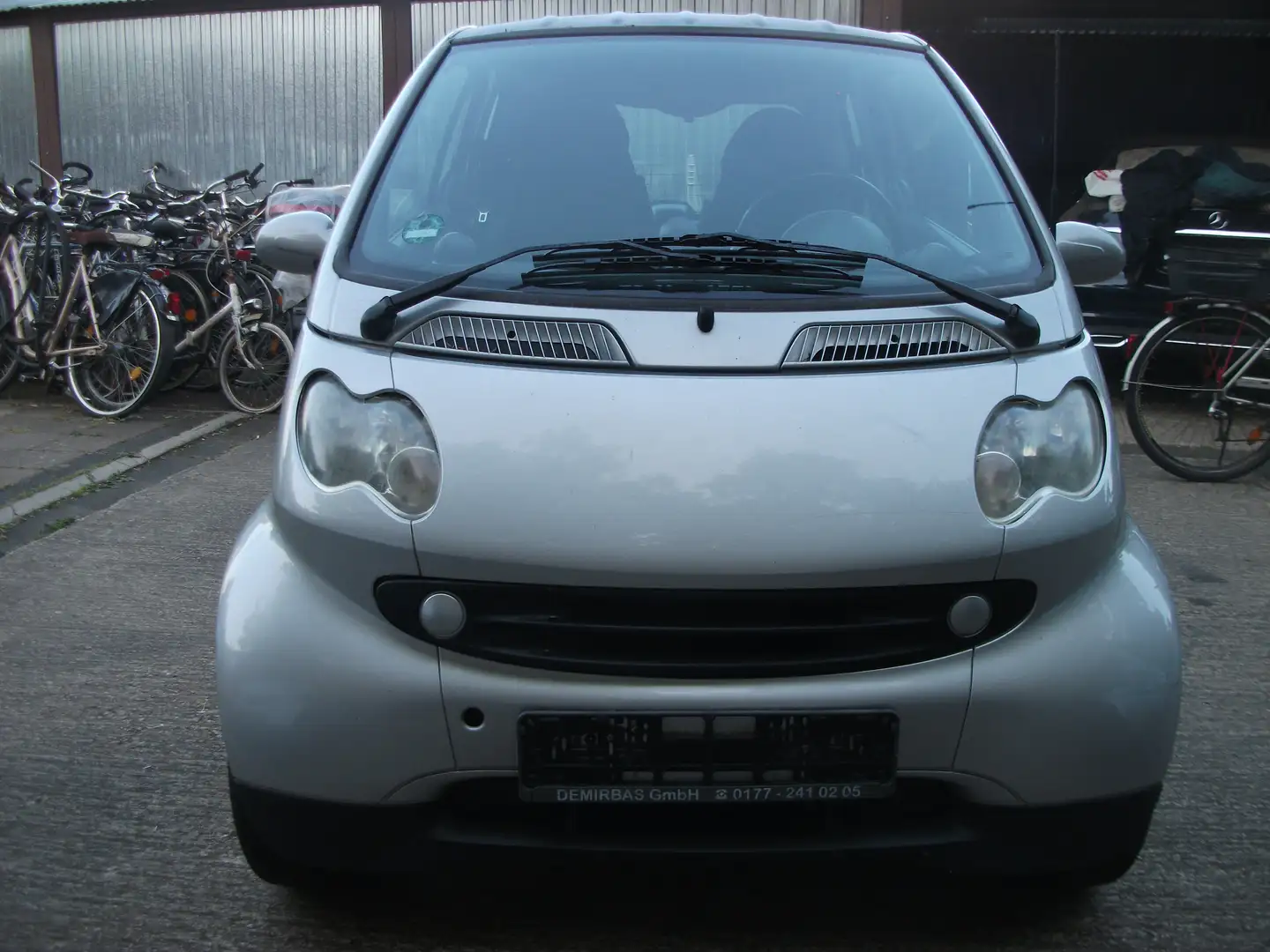 smart city-coupé/city-cabrio smart Zilver - 2
