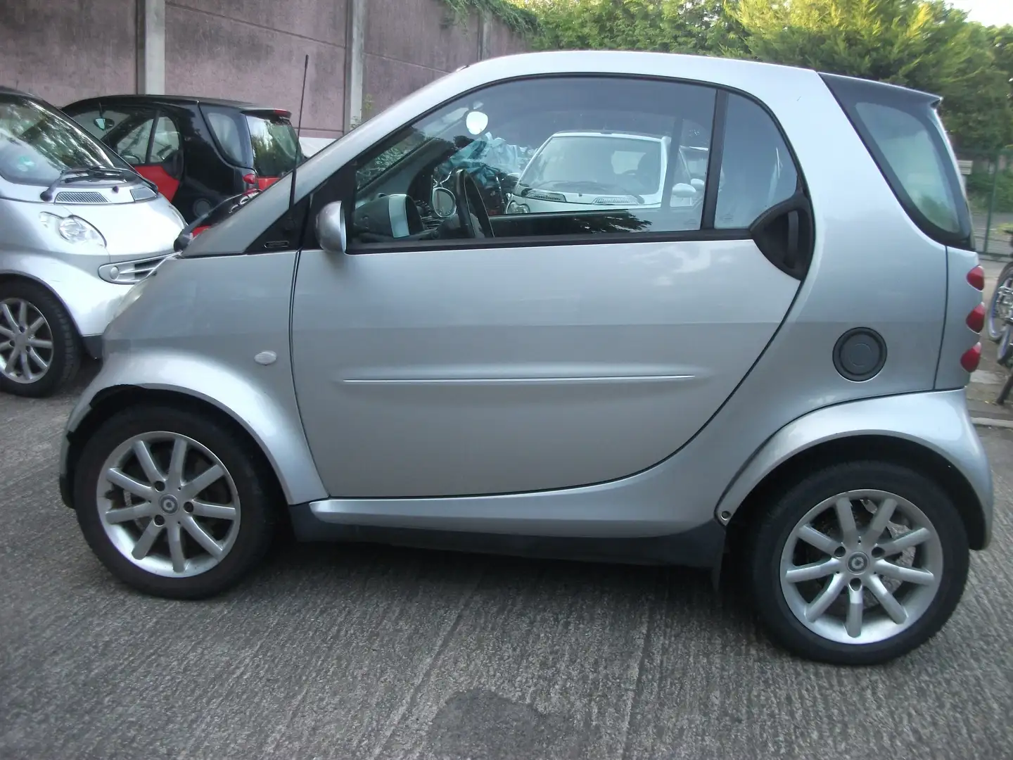 smart city-coupé/city-cabrio smart Zilver - 1