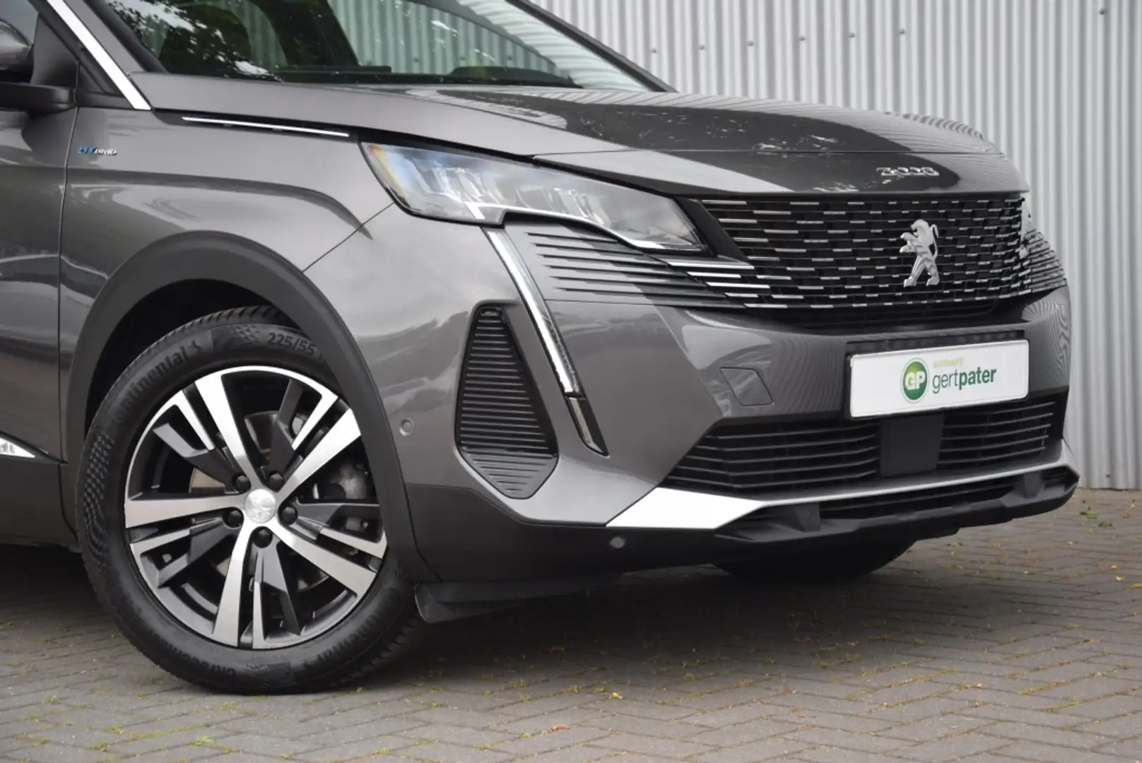 Peugeot 3008 1.6 HYbrid 225 Allure Pack Navi/Camera/PDC/Clima Gris - 2
