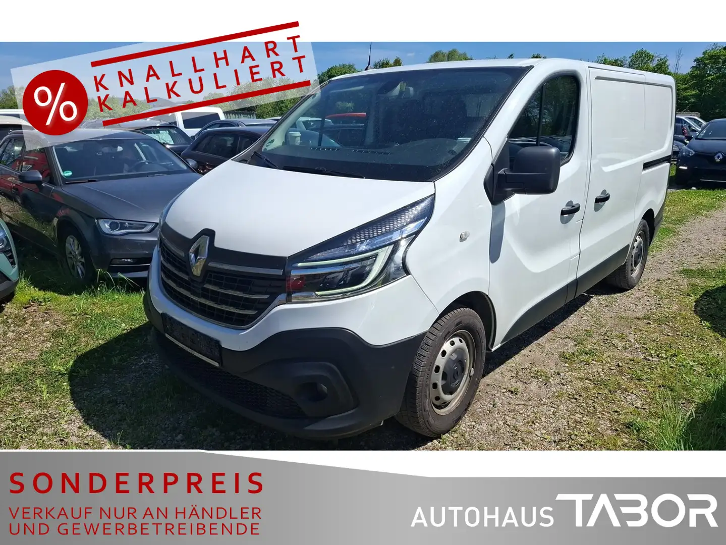 Renault Trafic 2.0 dCi 145 L1H1 2,8t Klima LED PDC Keyle Weiß - 1