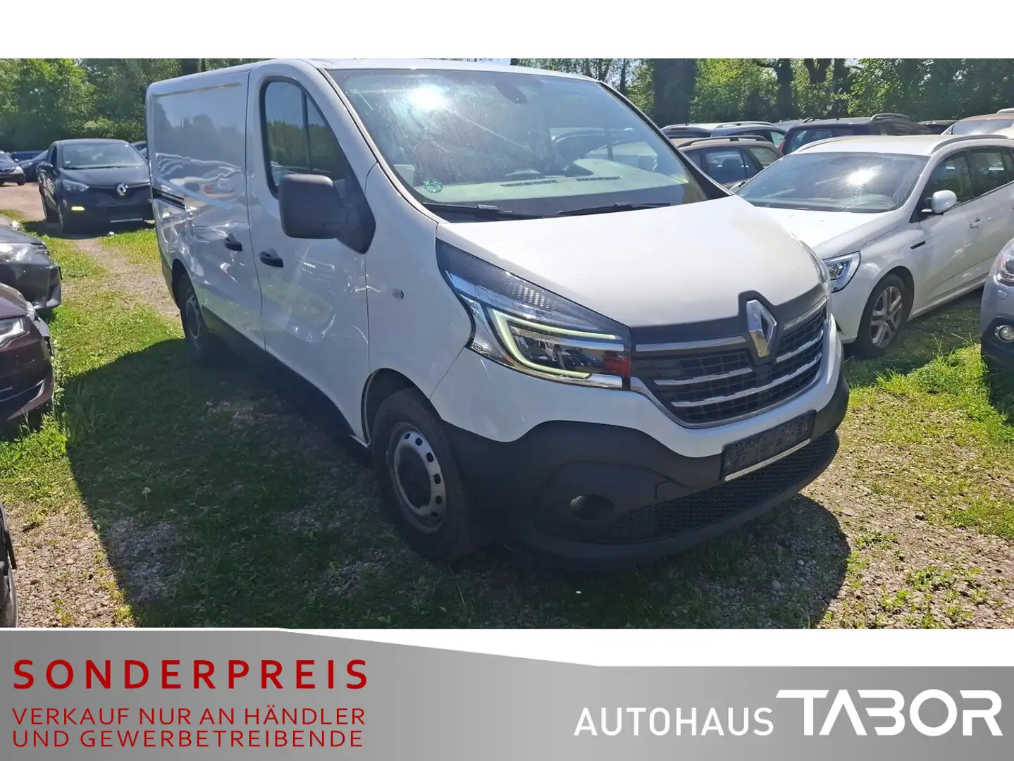 Renault Trafic 2.0 dCi 145 L1H1 2,8t Klima LED PDC Keyle Weiß - 2