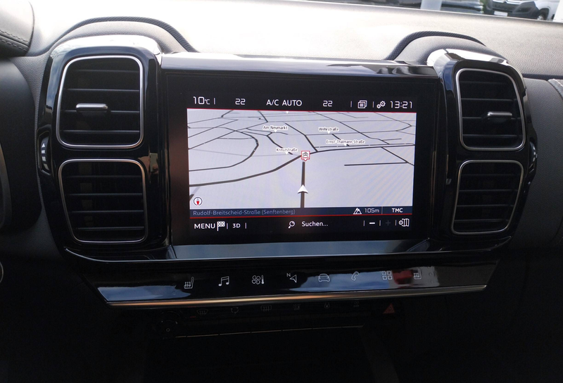 Citroen C5 Aircross PT 130 FEELPACK *NAVIGATION, SHZ, DAB RADIO* — photo 12