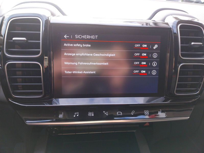 Citroen C5 Aircross PT 130 FEELPACK *NAVIGATION, SHZ, DAB RADIO* — photo 14