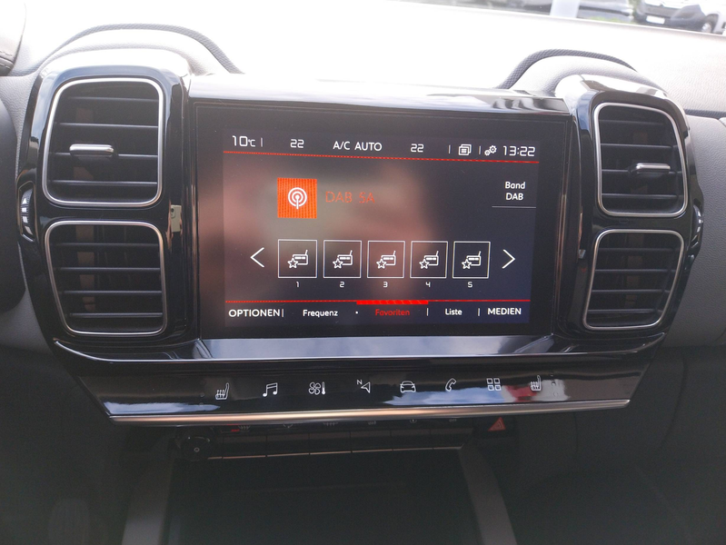 Citroen C5 Aircross PT 130 FEELPACK *NAVIGATION, SHZ, DAB RADIO* — photo 13