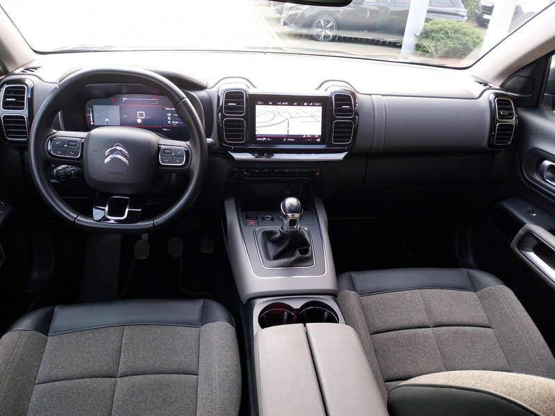 Citroen C5 Aircross PT 130 FEELPACK *NAVIGATION, SHZ, DAB RADIO* — photo 10