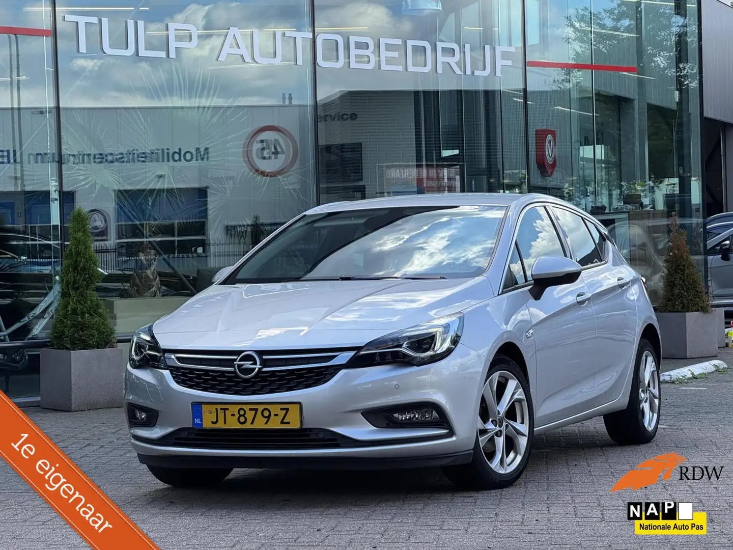 Opel Astra 1.4 Innovation 5-Deurs Clima Navi LED NAP 1e Eig Grau - 1