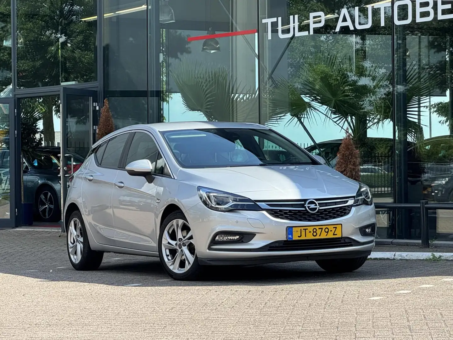 Opel Astra 1.4 Innovation 5-Deurs Clima Navi LED NAP 1e Eig Grau - 2