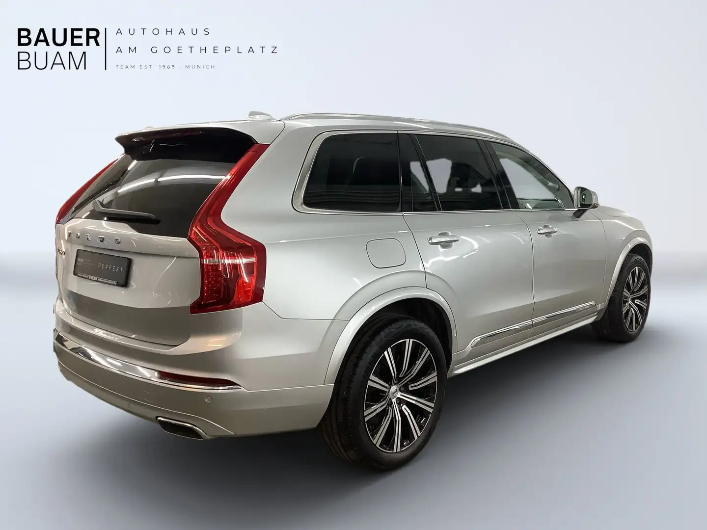 Volvo XC90 Inscription 7-Sitzer Plug-In Hybrid AWD Grau - 2