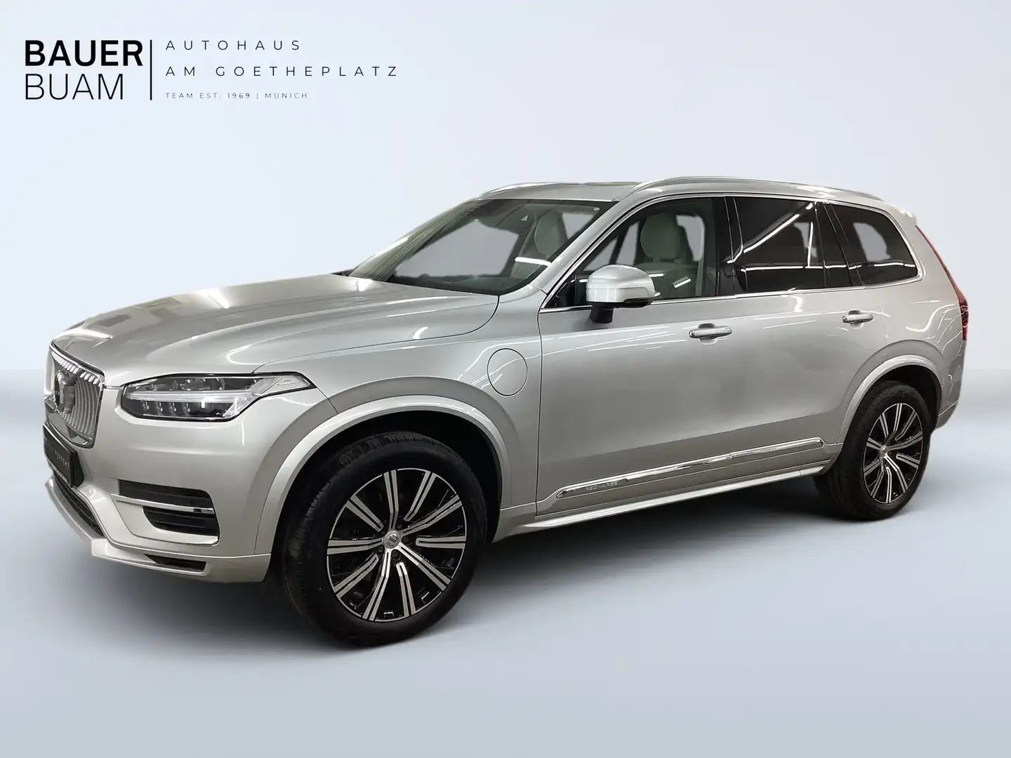 Volvo XC90 Inscription 7-Sitzer Plug-In Hybrid AWD Grau - 1