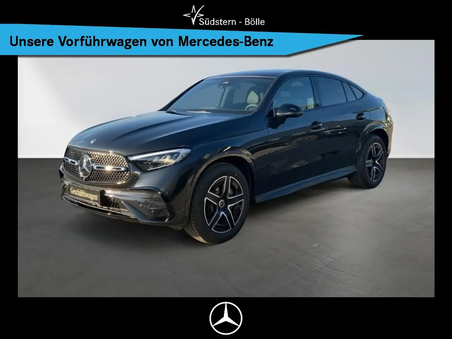 Mercedes-Benz GLC 220 d 4M Coupe AMG+AMBIENTE+DISTRO+MEMORY Grau - 1