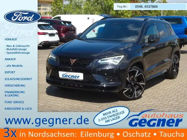 CUPRA Ateca 300PS DSG 4Drive AHK Navi Pano Schalensitz