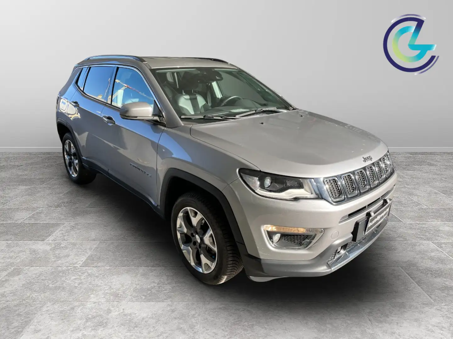 Jeep Compass 2.0 Multijet Limited Gris - 1