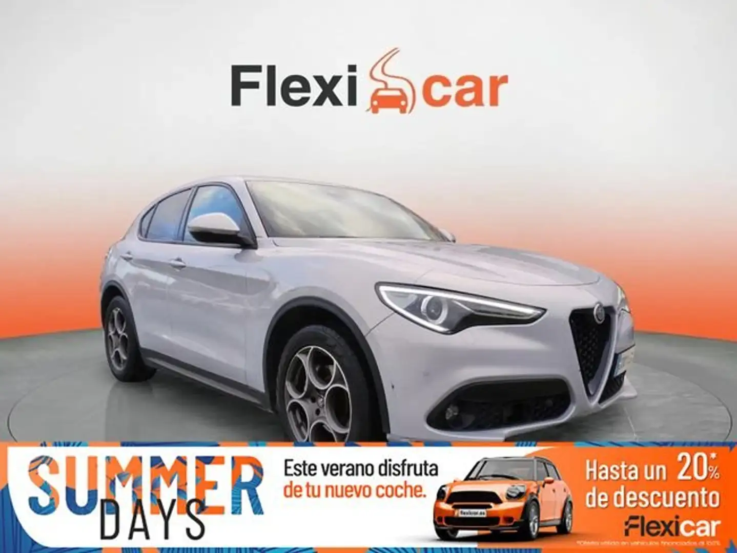 Alfa Romeo Stelvio 2.2+Diesel+140kW+%28190cv%29+SPRINT+AWD Gris - 1