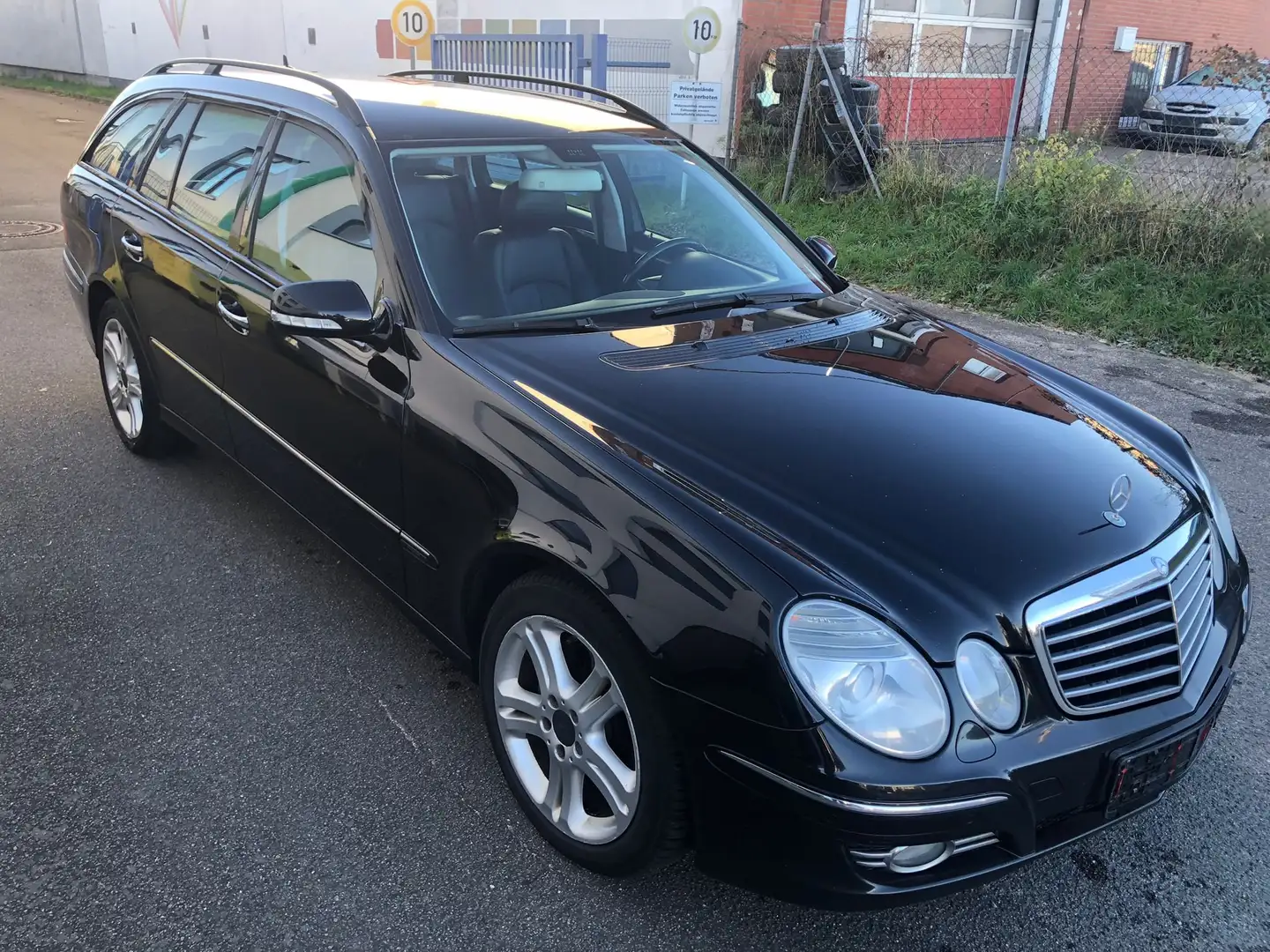 Mercedes-Benz E 280 E 280 T CDI (211.220) Schwarz - 2
