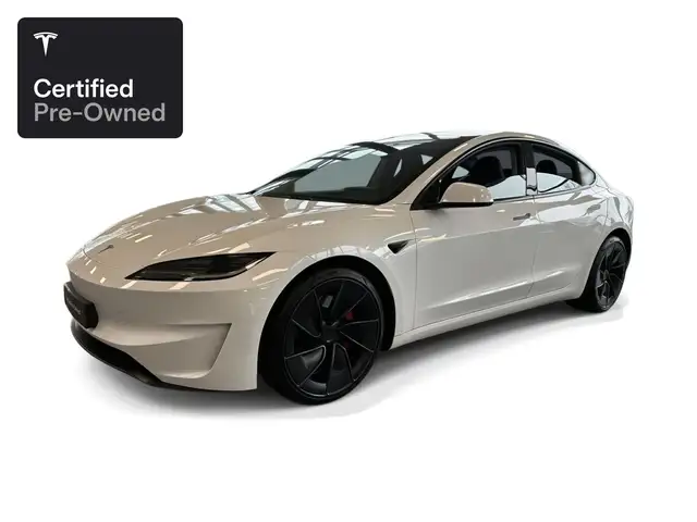 Tesla Model 3 Performance "Certified Pre-Owned"