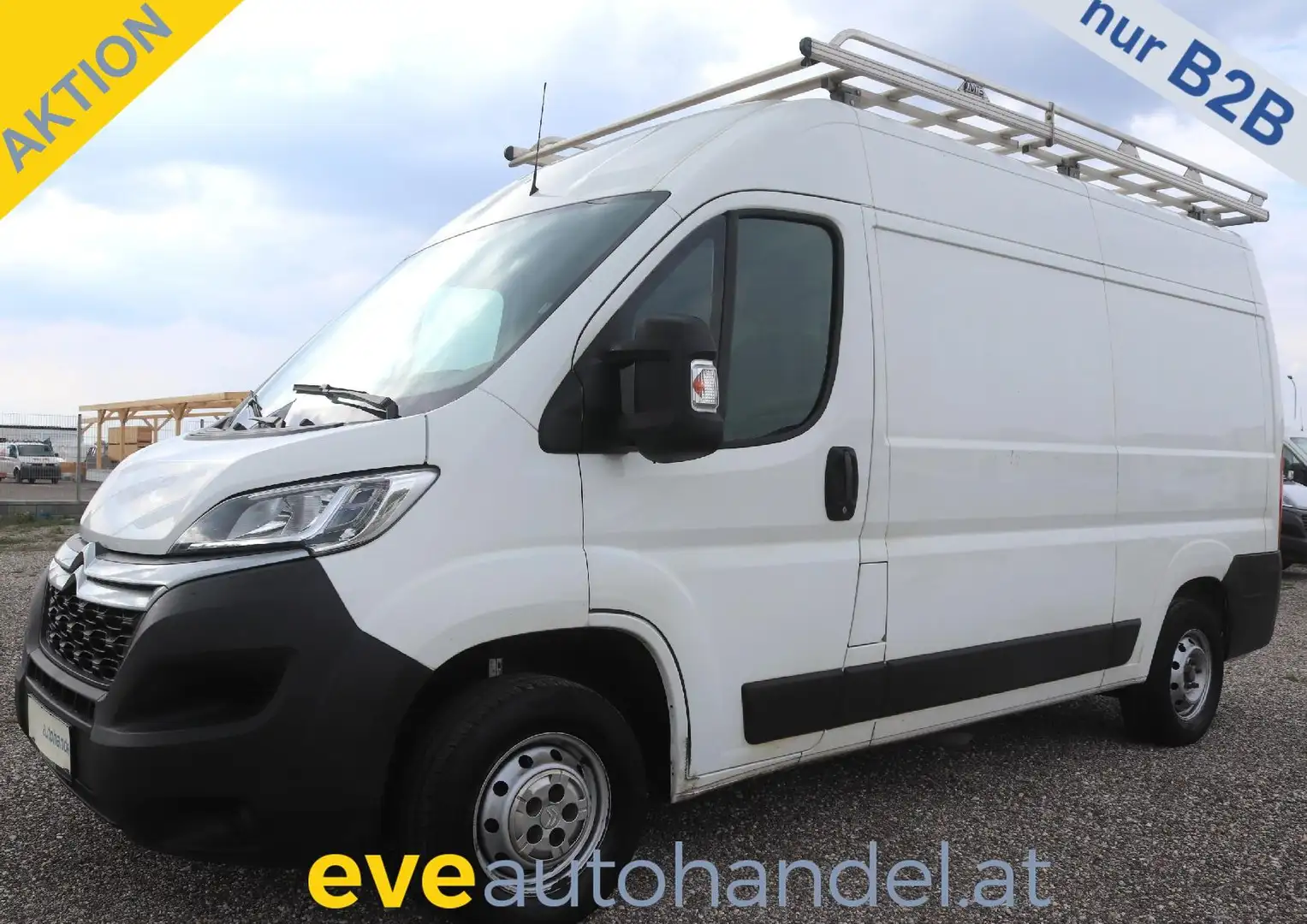 Citroen Jumper L2H2 Kasten DACHTRÄGER/€ 17.400,- netto Weiß - 1