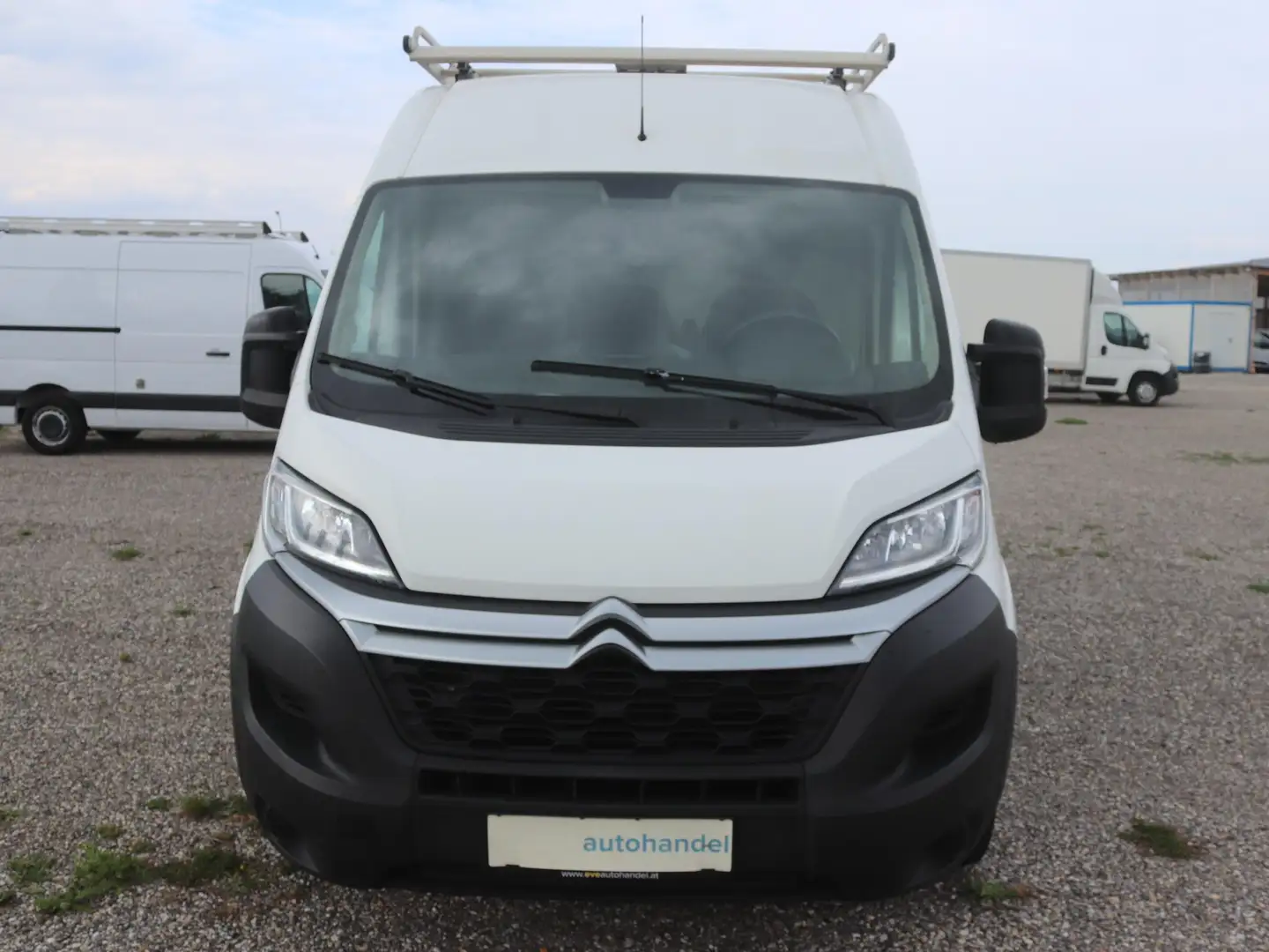 Citroen Jumper L2H2 Kasten DACHTRÄGER/€ 17.400,- netto Weiß - 2