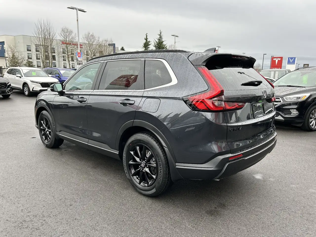 Honda CR-V снимка Honda CR-V
