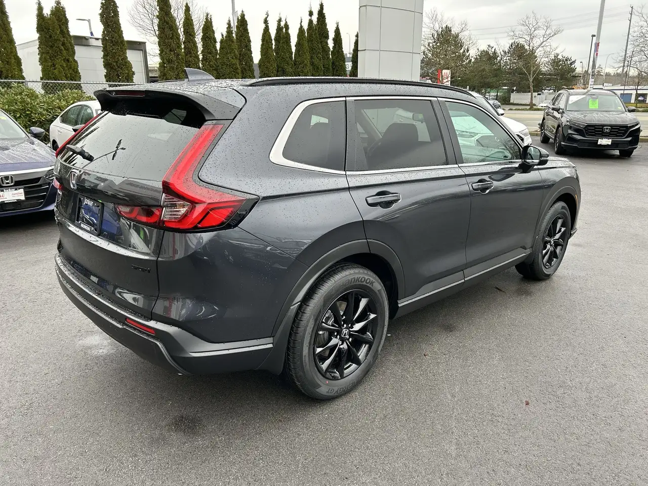 Honda CR-V снимка Honda CR-V