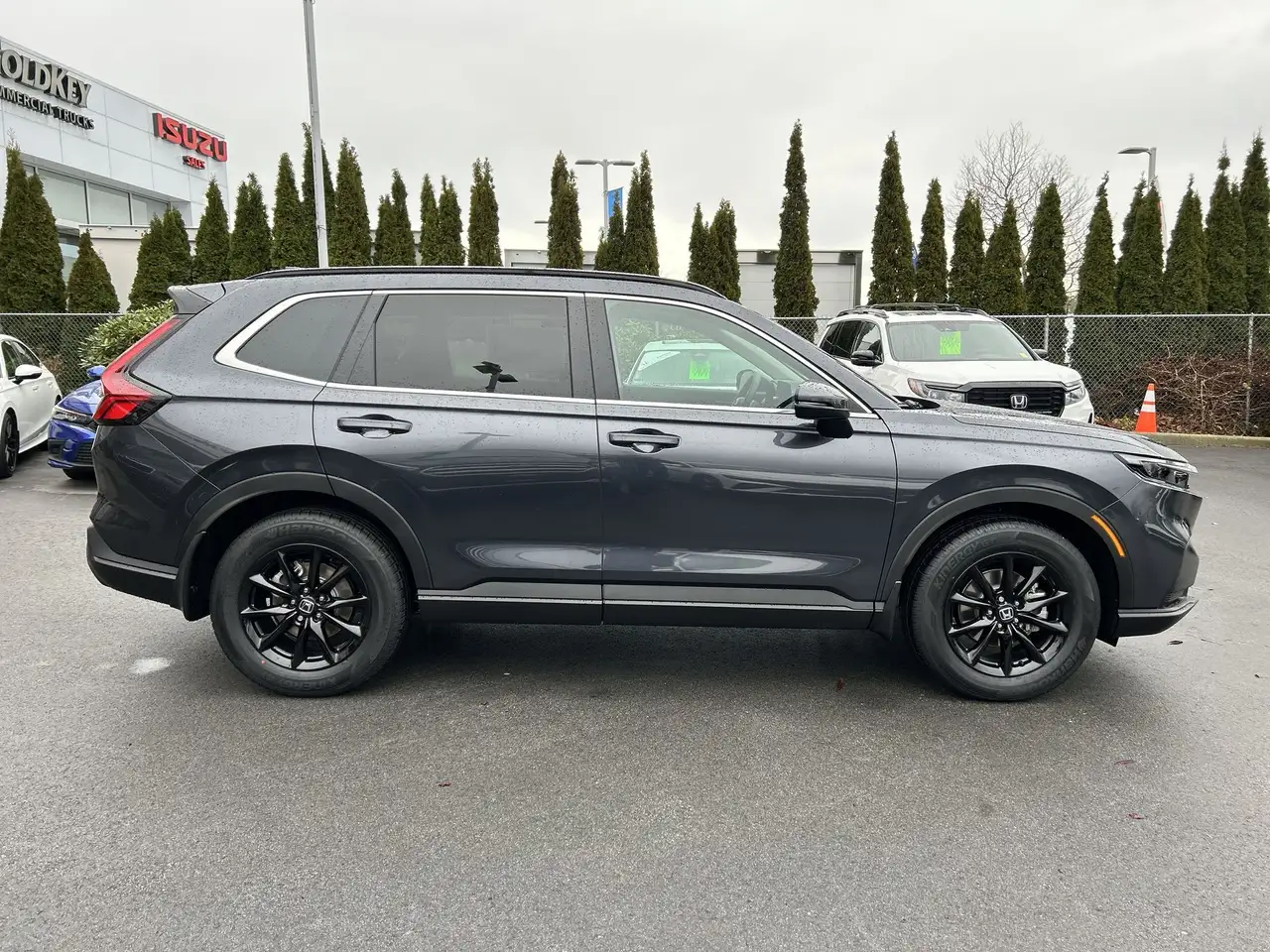 Honda CR-V снимка Honda CR-V